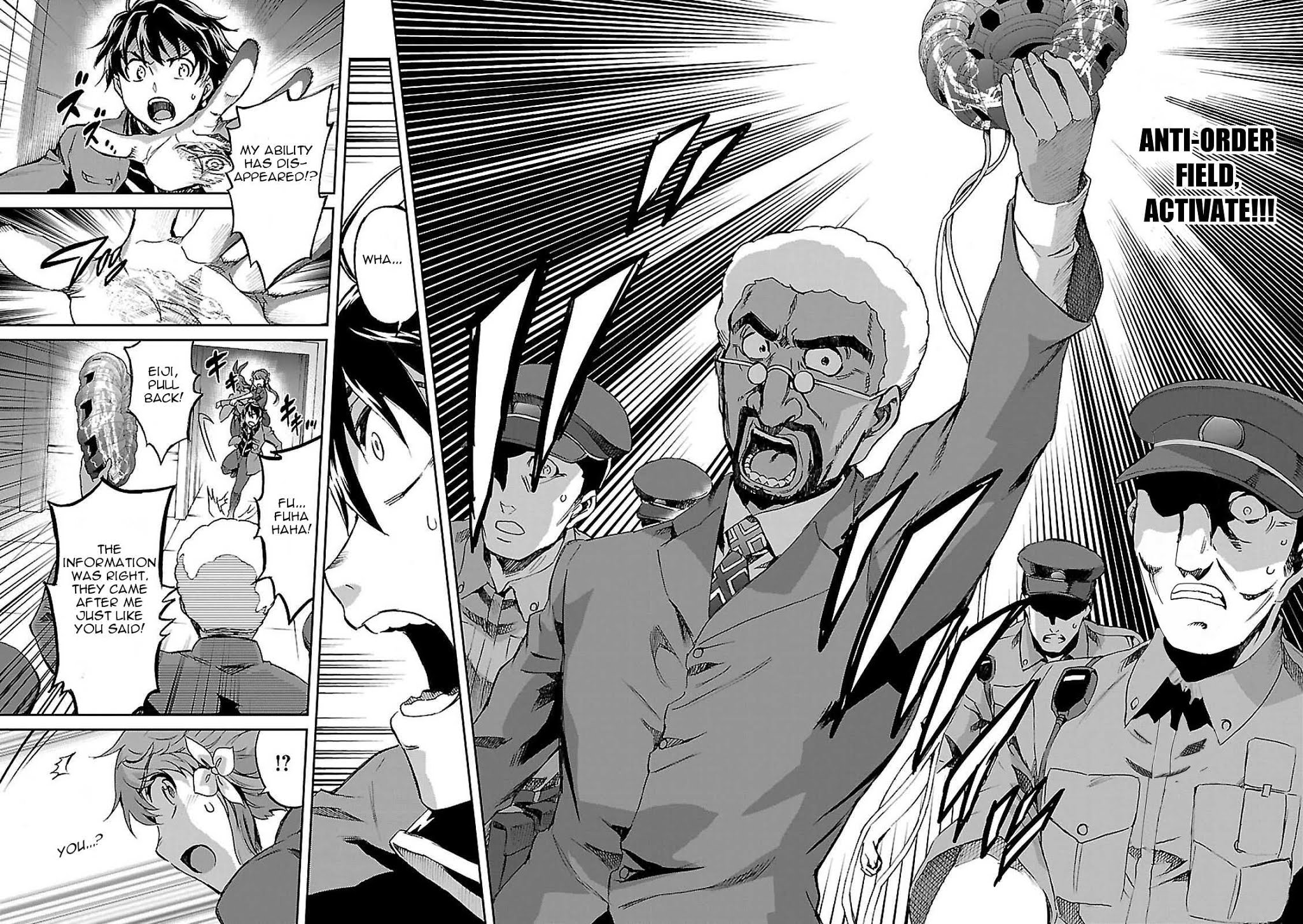 Big Order Chapter 45 page 16 - Chapter 45: The World and Myself