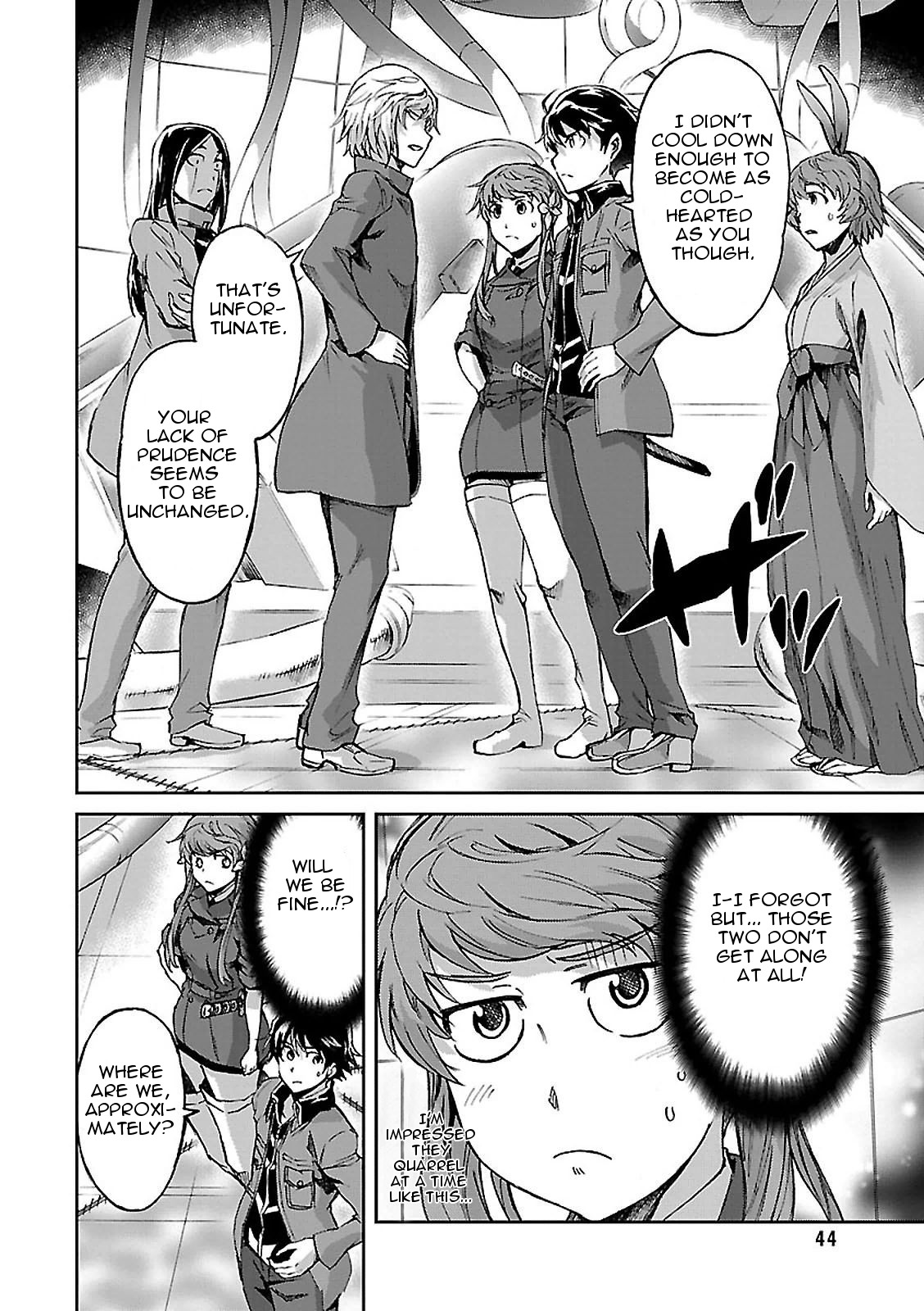 Big Order Chapter 45 page 2 - Chapter 45: The World and Myself