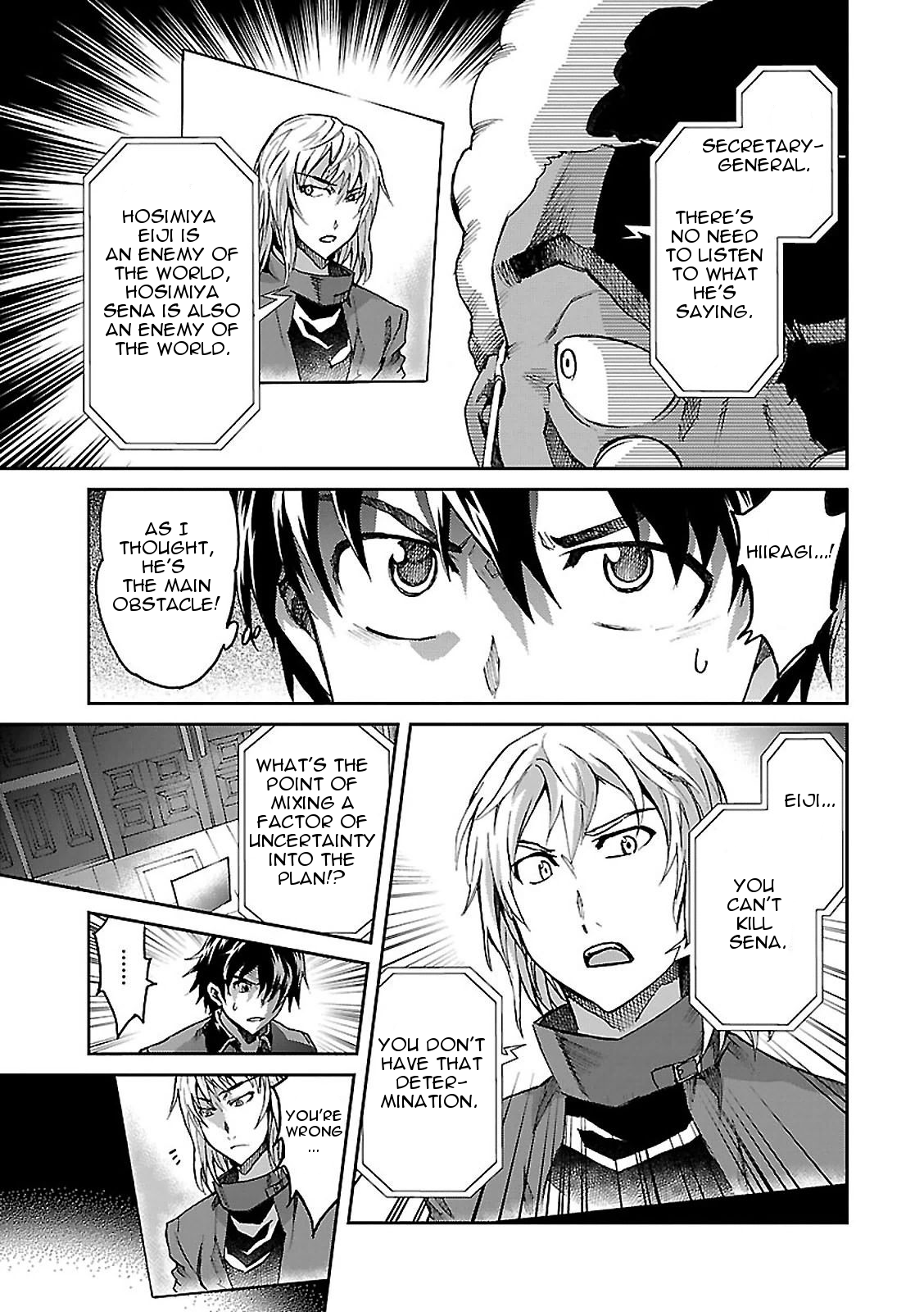 Big Order Chapter 45 page 27 - Chapter 45: The World and Myself