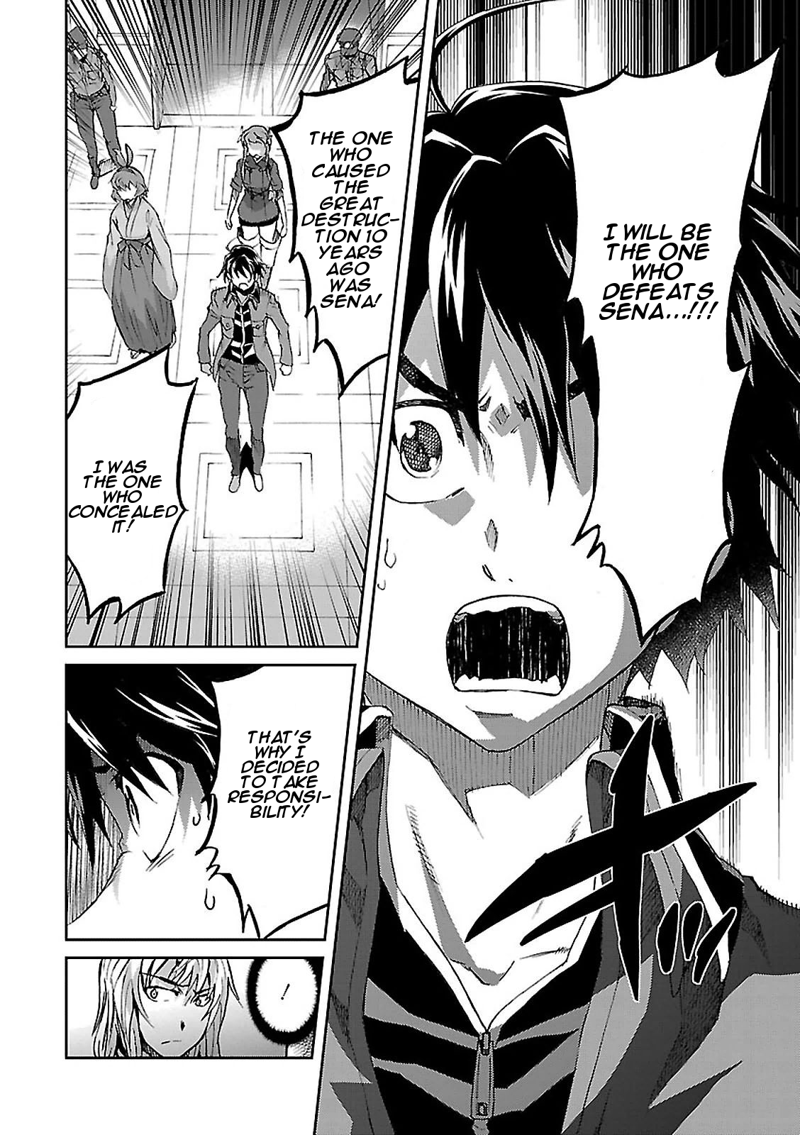 Big Order Chapter 45 page 28 - Chapter 45: The World and Myself