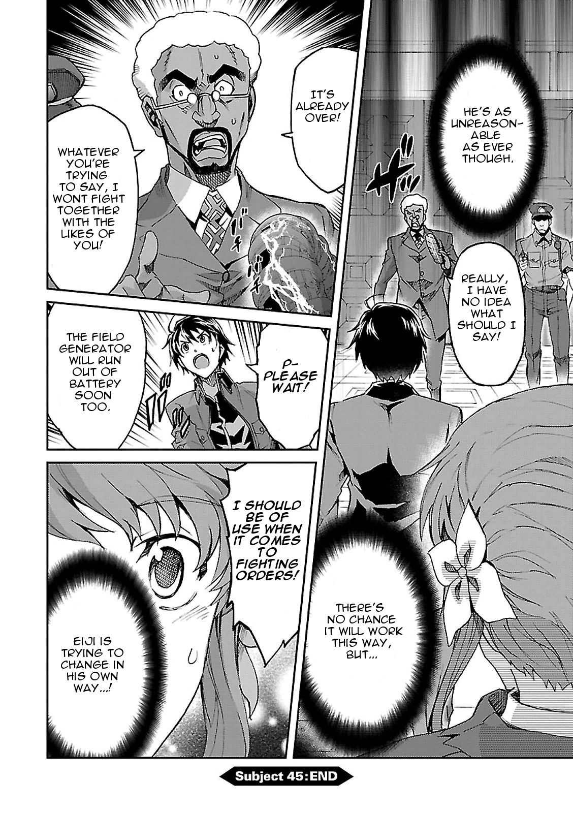 Big Order Chapter 45 page 30 - Chapter 45: The World and Myself