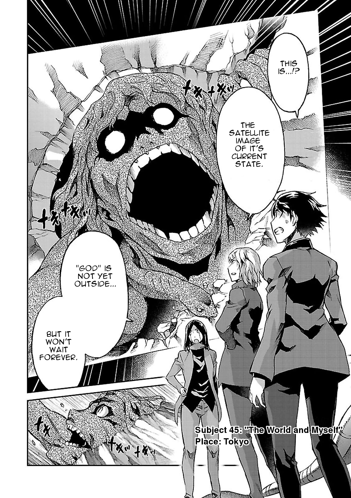 Big Order Chapter 45 page 4 - Chapter 45: The World and Myself