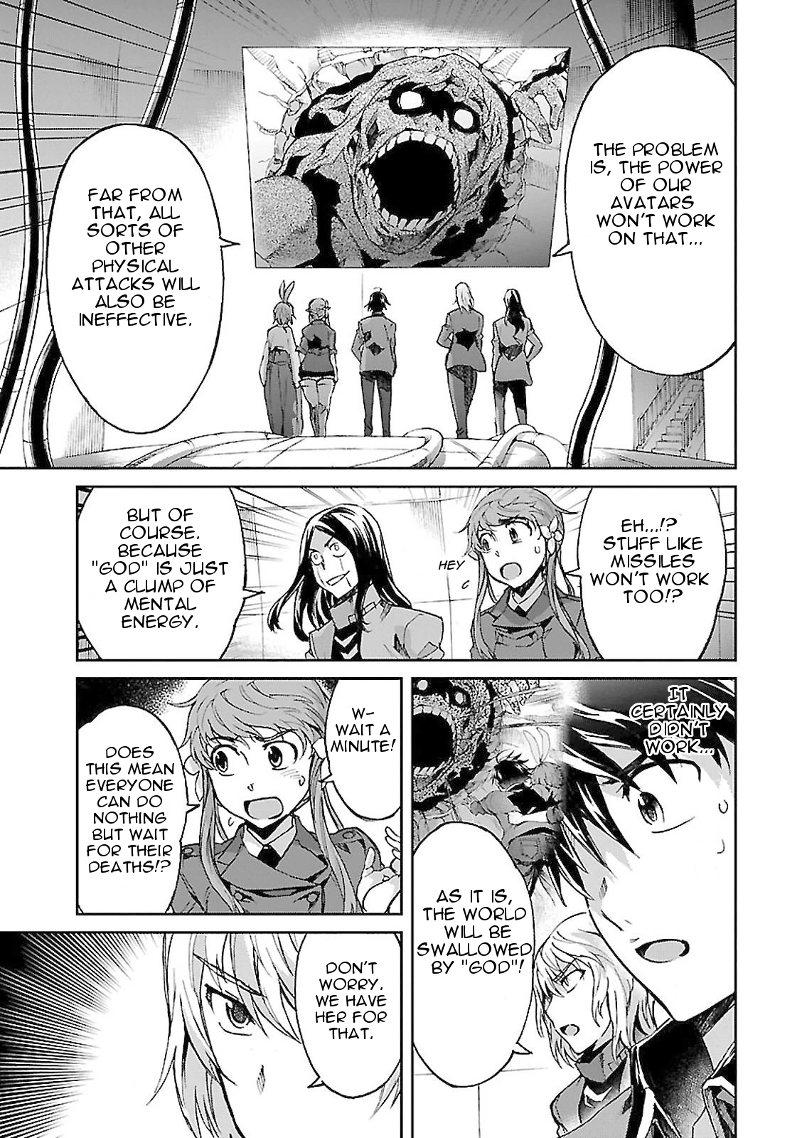 Big Order Chapter 45 page 5 - Chapter 45: The World and Myself