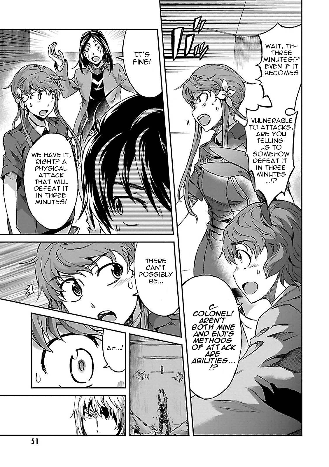 Big Order Chapter 45 page 8 - Chapter 45: The World and Myself
