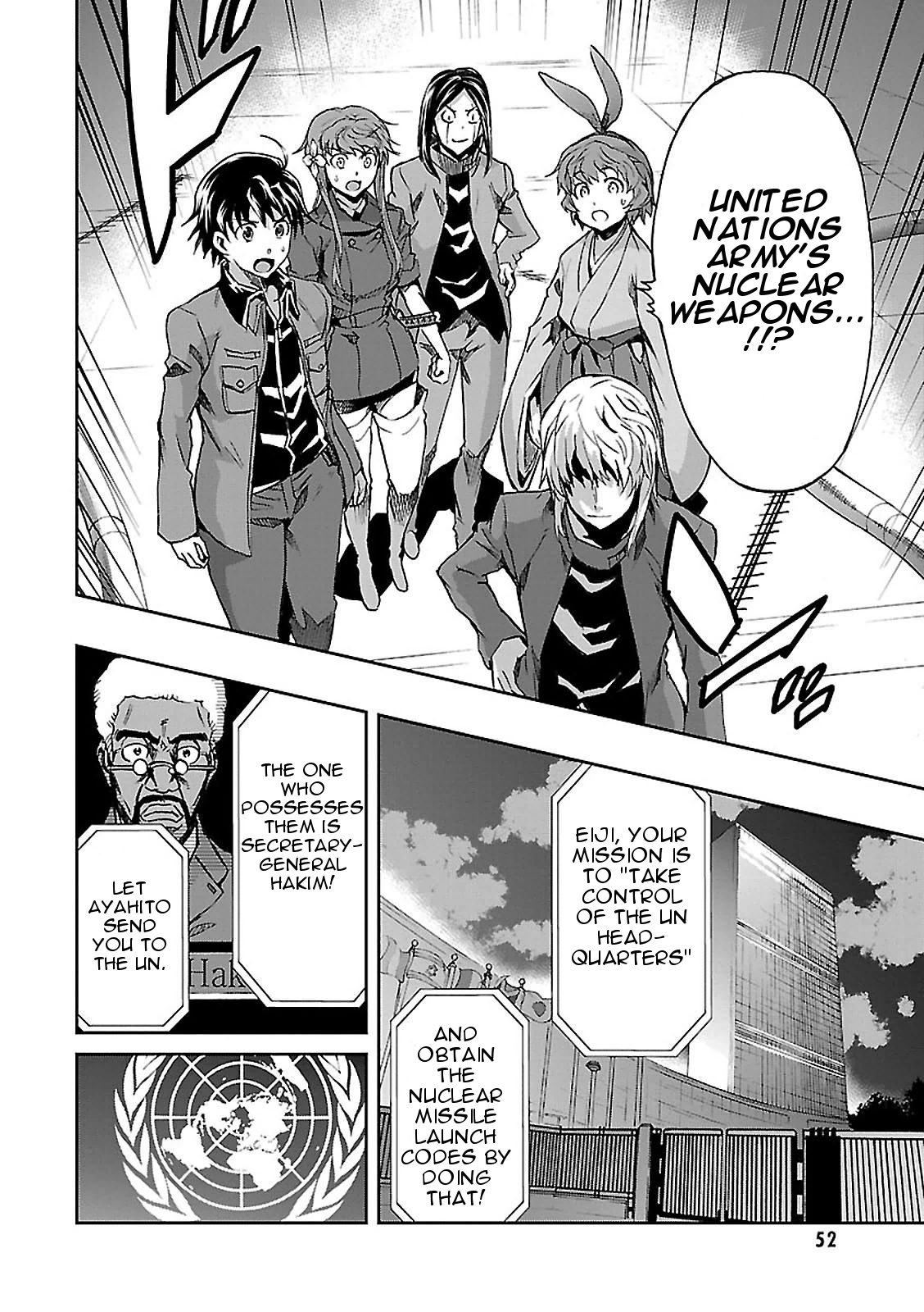 Big Order Chapter 45 page 9 - Chapter 45: The World and Myself