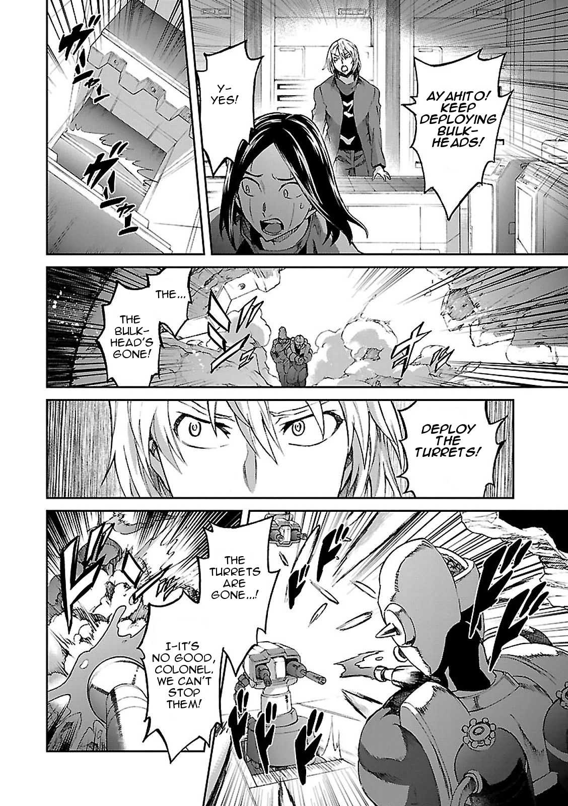 Big Order Chapter 46 page 10 - Chapter 46: 1st Hoshimiya Research Facility- Pursuit Battle