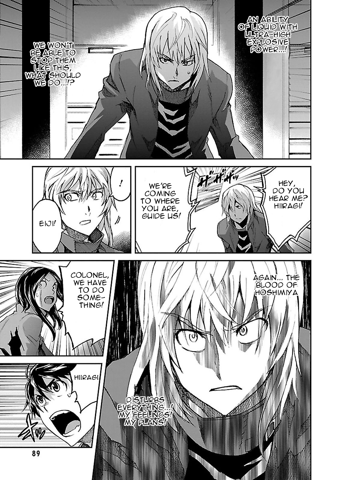 Big Order Chapter 46 page 11 - Chapter 46: 1st Hoshimiya Research Facility- Pursuit Battle