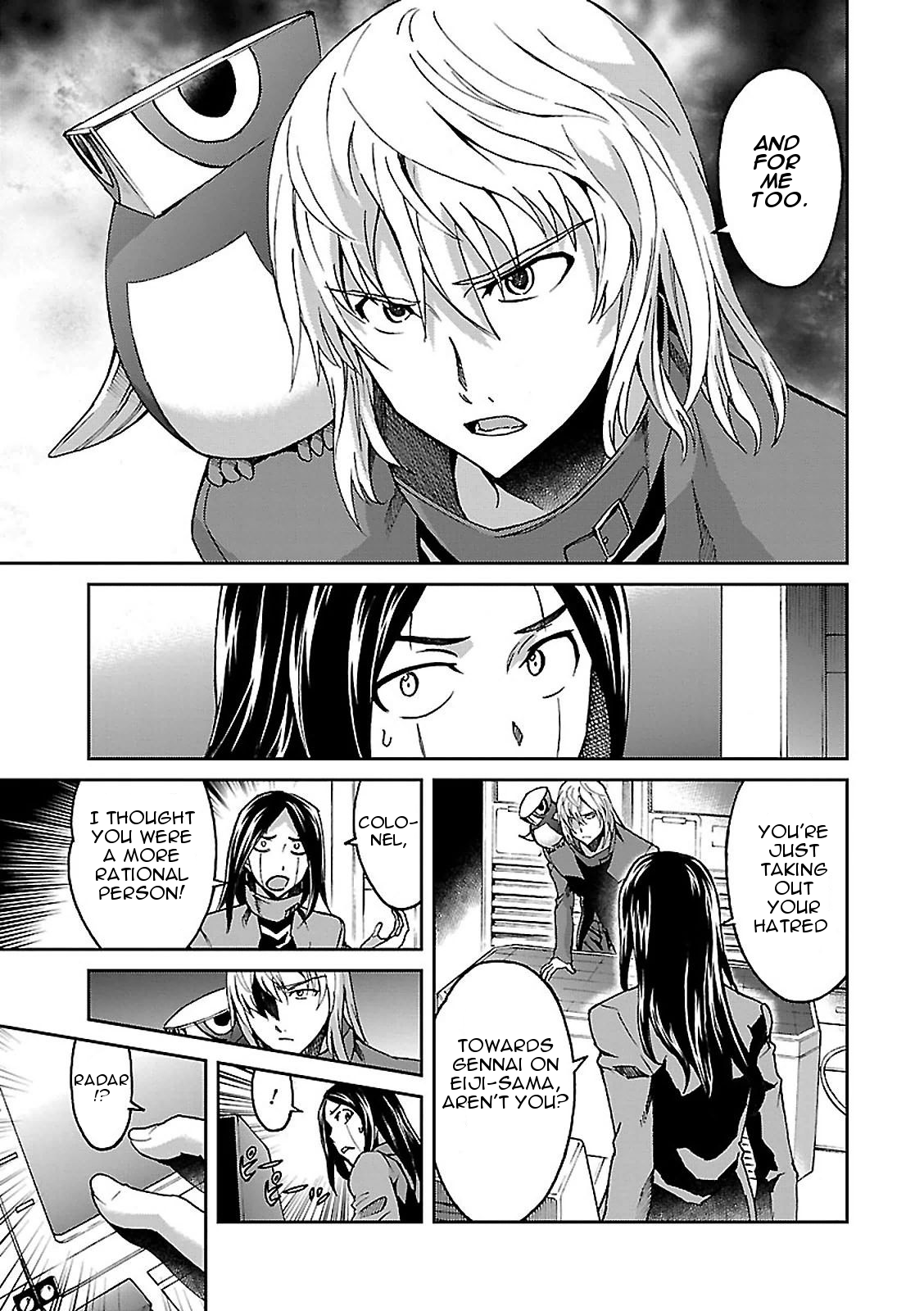 Big Order Chapter 46 page 15 - Chapter 46: 1st Hoshimiya Research Facility- Pursuit Battle