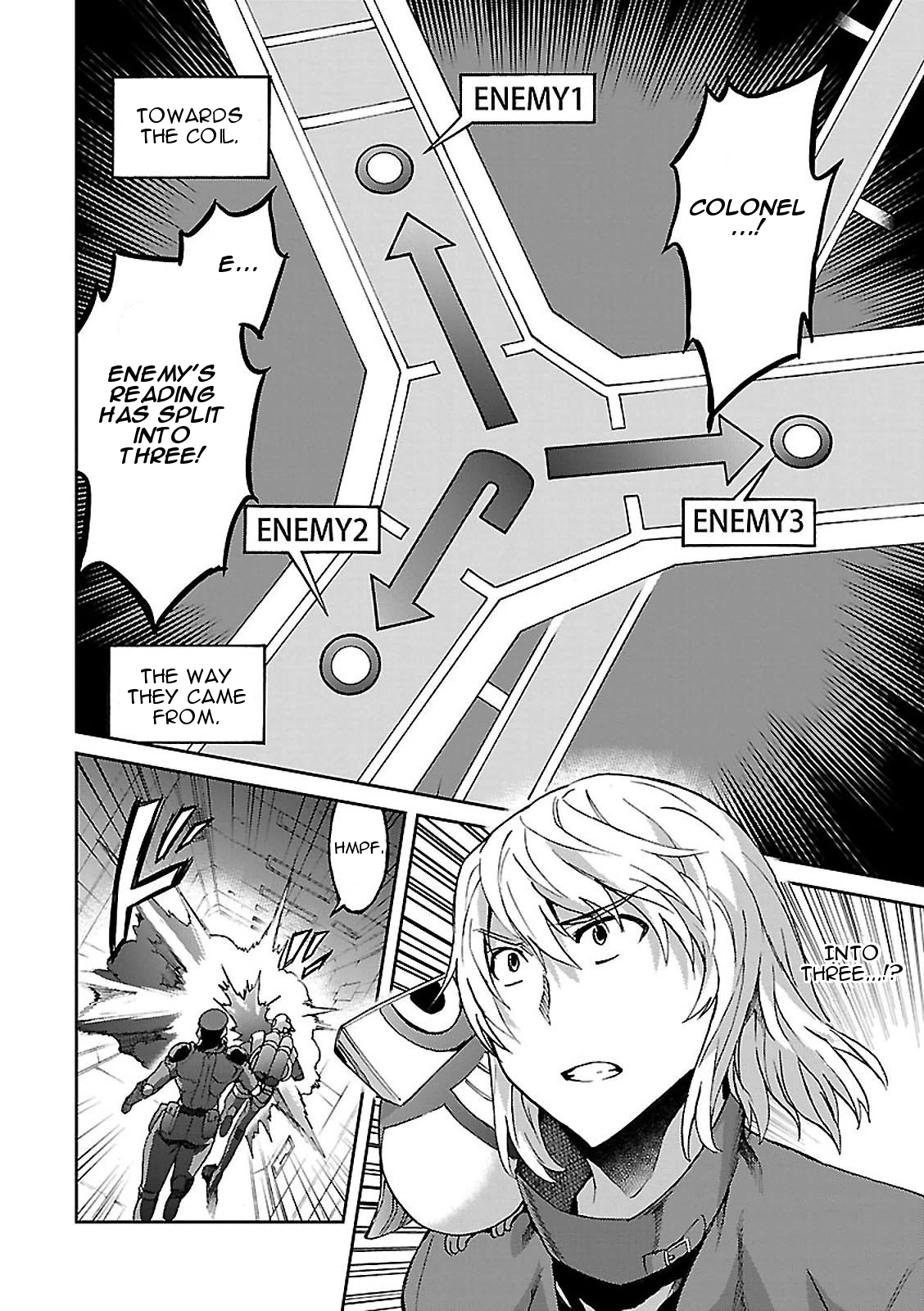 Big Order Chapter 46 page 16 - Chapter 46: 1st Hoshimiya Research Facility- Pursuit Battle