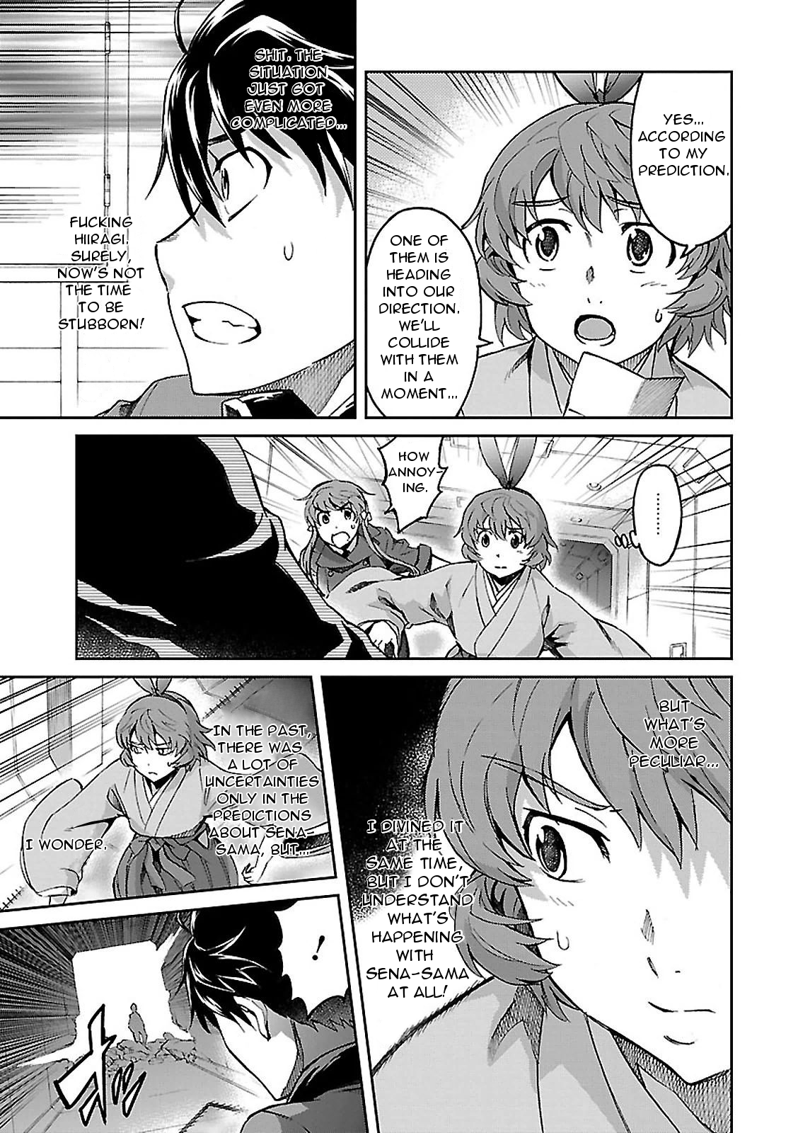 Big Order Chapter 46 page 19 - Chapter 46: 1st Hoshimiya Research Facility- Pursuit Battle