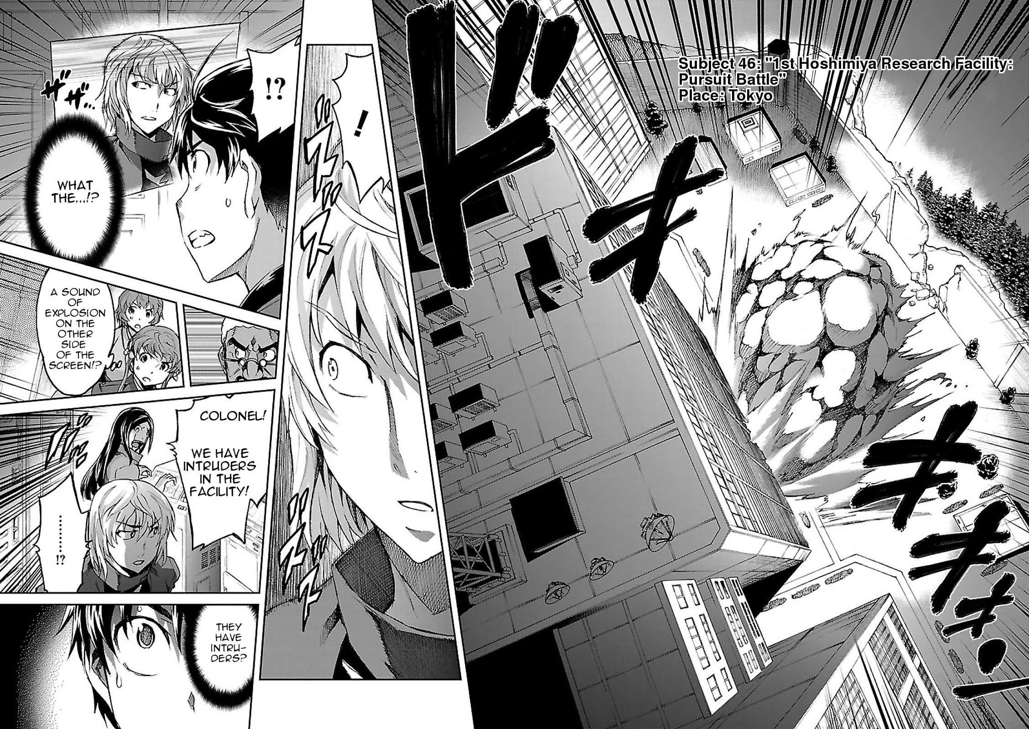 Big Order Chapter 46 page 2 - Chapter 46: 1st Hoshimiya Research Facility- Pursuit Battle