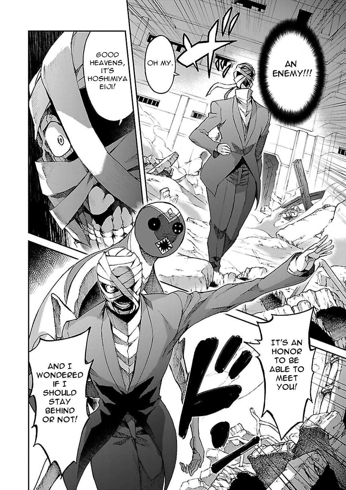 Big Order Chapter 46 page 20 - Chapter 46: 1st Hoshimiya Research Facility- Pursuit Battle