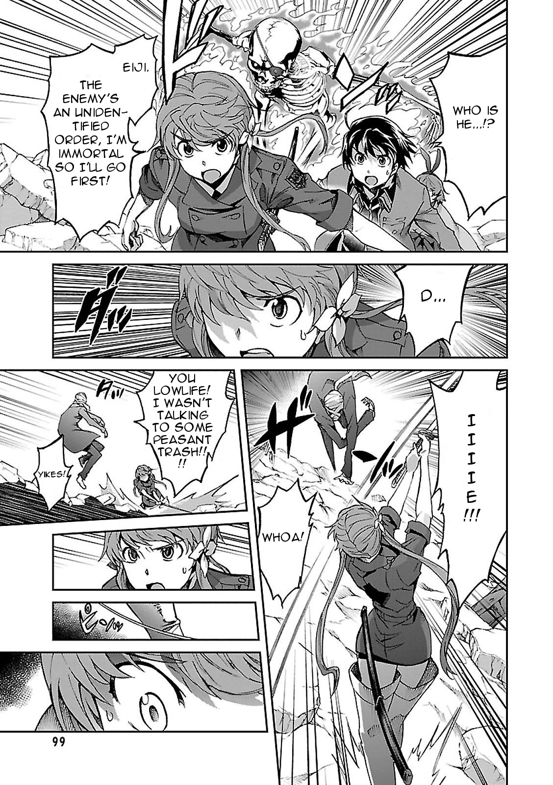 Big Order Chapter 46 page 21 - Chapter 46: 1st Hoshimiya Research Facility- Pursuit Battle