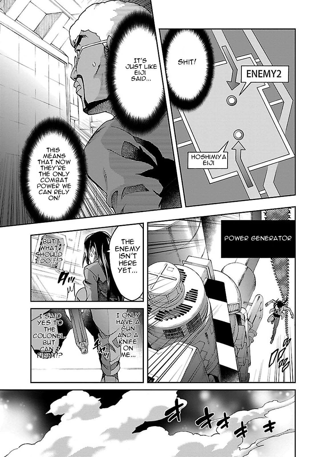 Big Order Chapter 46 page 23 - Chapter 46: 1st Hoshimiya Research Facility- Pursuit Battle