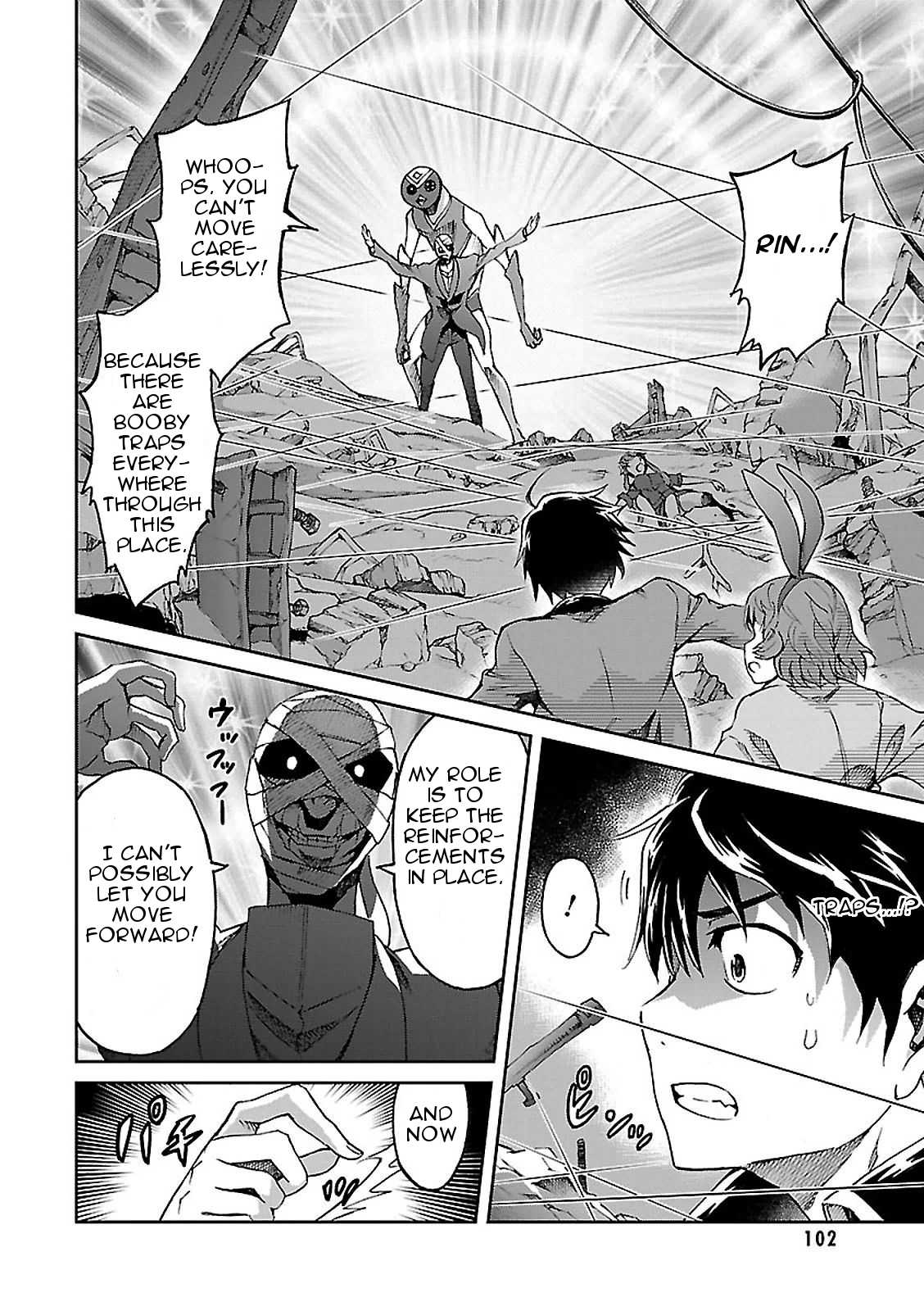 Big Order Chapter 46 page 24 - Chapter 46: 1st Hoshimiya Research Facility- Pursuit Battle