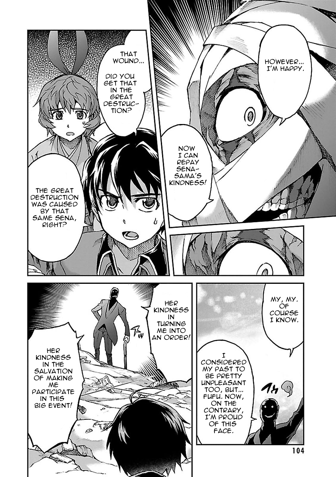Big Order Chapter 46 page 26 - Chapter 46: 1st Hoshimiya Research Facility- Pursuit Battle