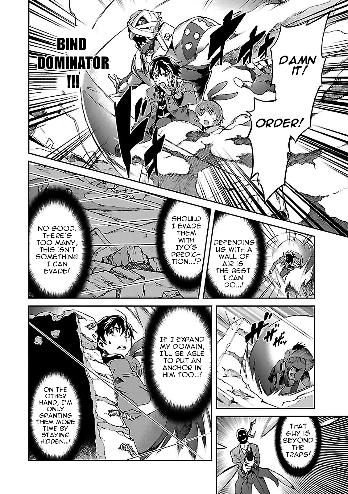 Big Order Chapter 46 page 28 - Chapter 46: 1st Hoshimiya Research Facility- Pursuit Battle