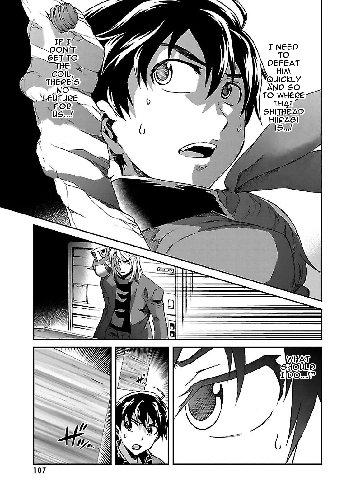 Big Order Chapter 46 page 29 - Chapter 46: 1st Hoshimiya Research Facility- Pursuit Battle