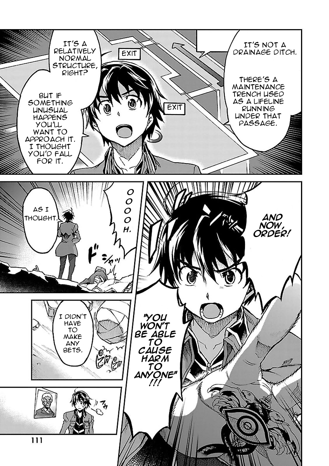 Big Order Chapter 46 page 32 - Chapter 46: 1st Hoshimiya Research Facility- Pursuit Battle