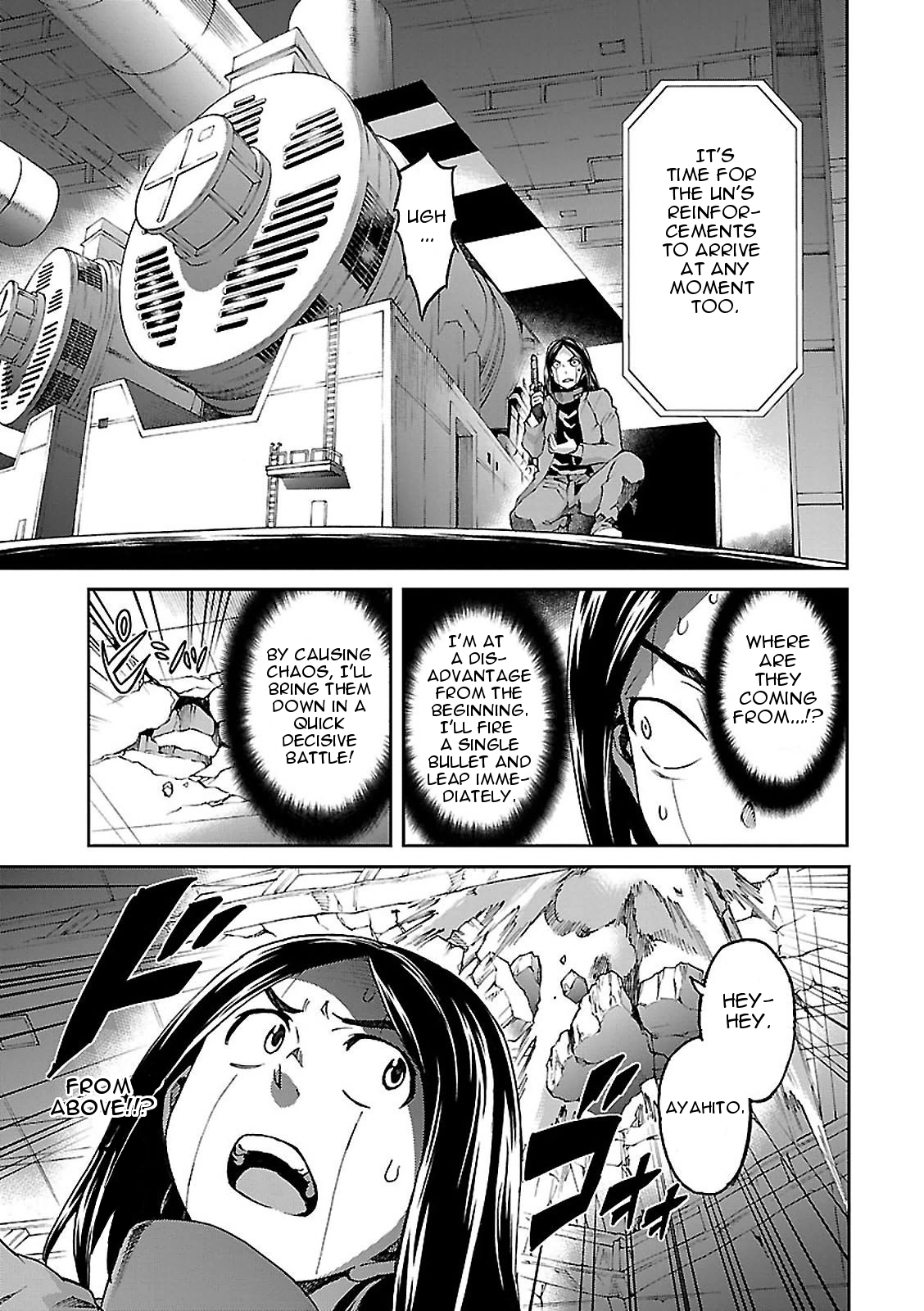 Big Order Chapter 46 page 34 - Chapter 46: 1st Hoshimiya Research Facility- Pursuit Battle