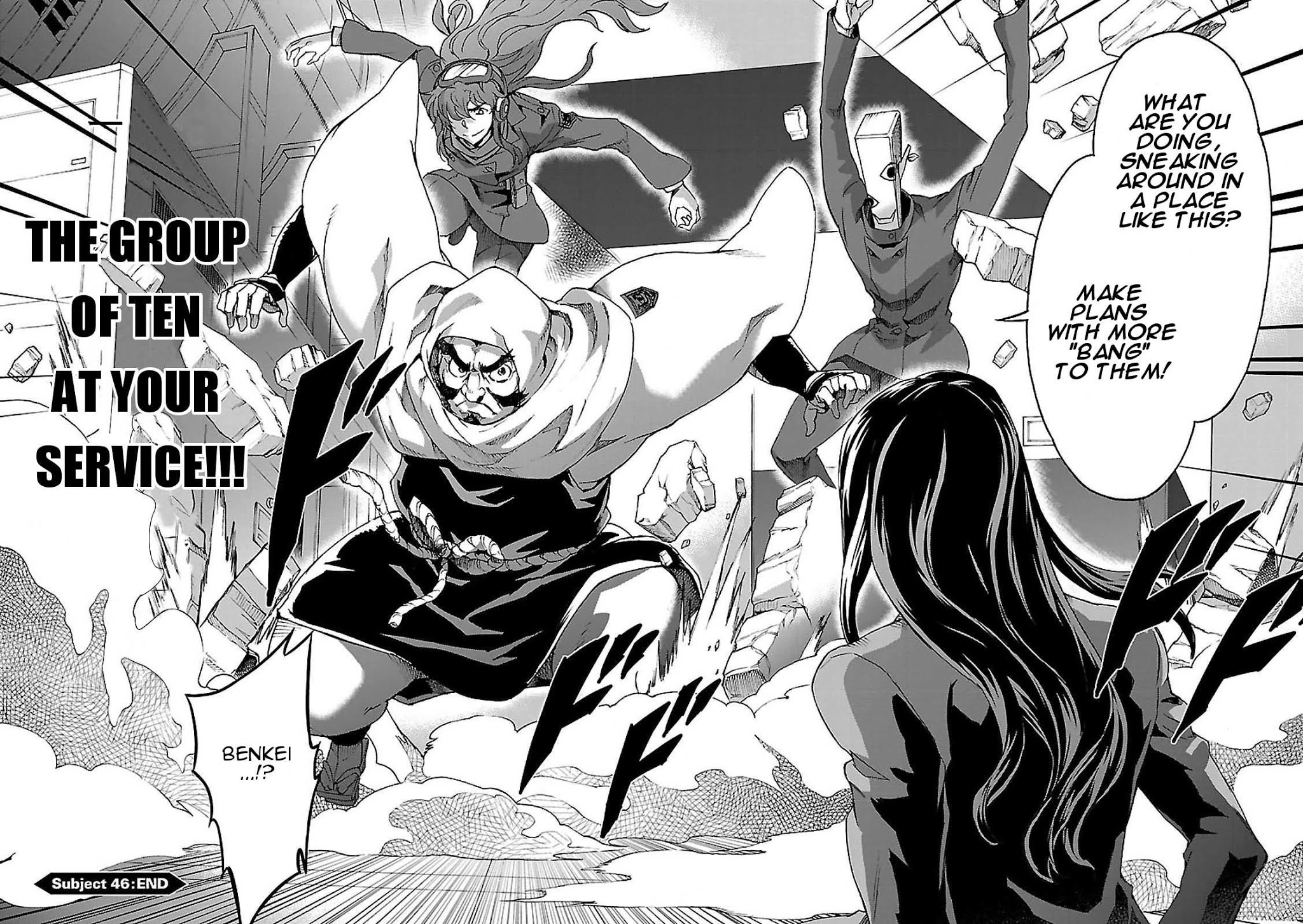 Big Order Chapter 46 page 35 - Chapter 46: 1st Hoshimiya Research Facility- Pursuit Battle