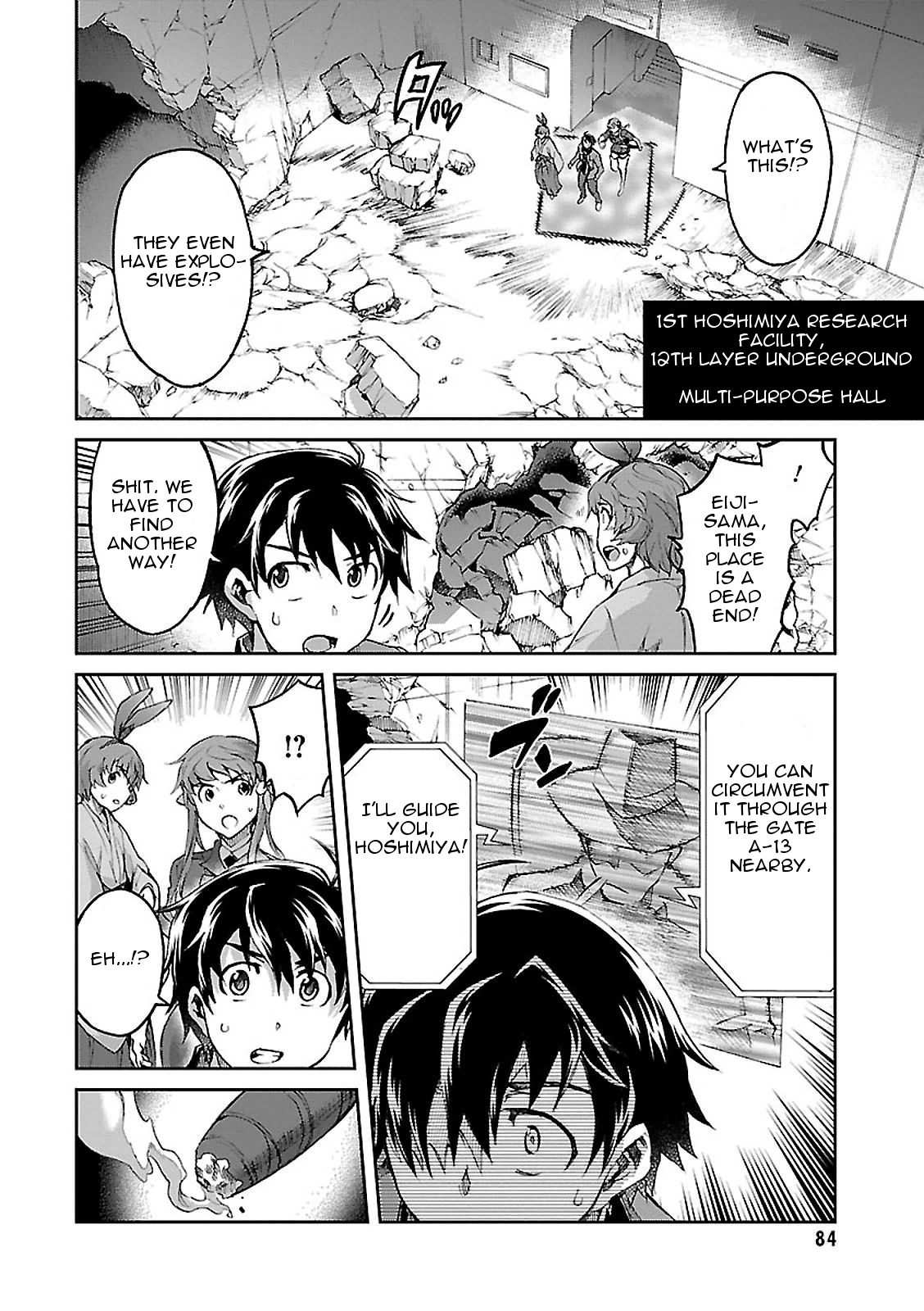 Big Order Chapter 46 page 6 - Chapter 46: 1st Hoshimiya Research Facility- Pursuit Battle
