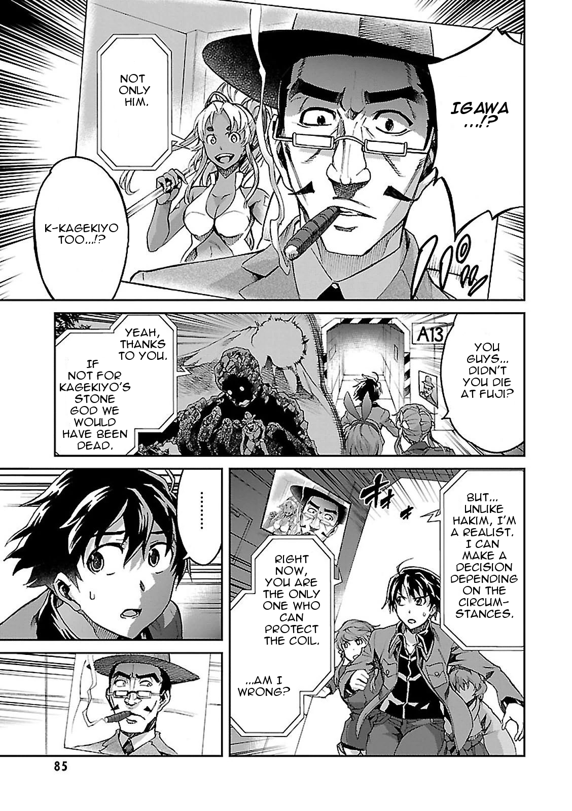 Big Order Chapter 46 page 7 - Chapter 46: 1st Hoshimiya Research Facility- Pursuit Battle