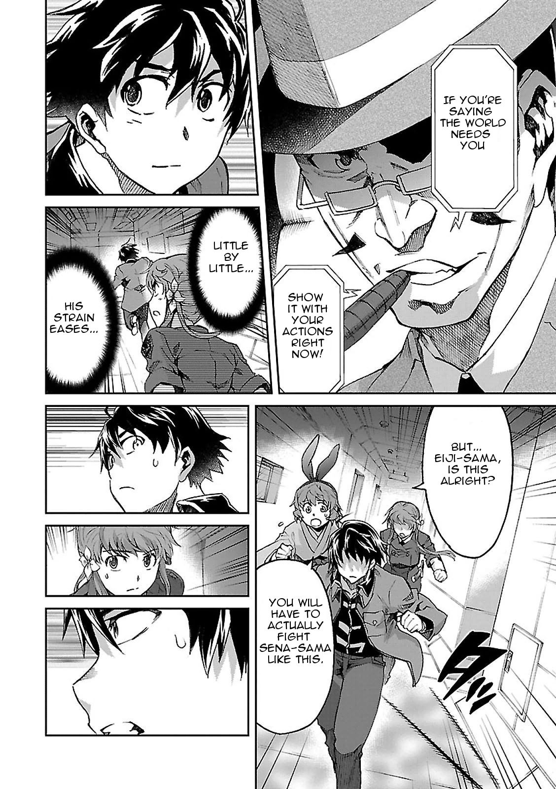 Big Order Chapter 46 page 8 - Chapter 46: 1st Hoshimiya Research Facility- Pursuit Battle
