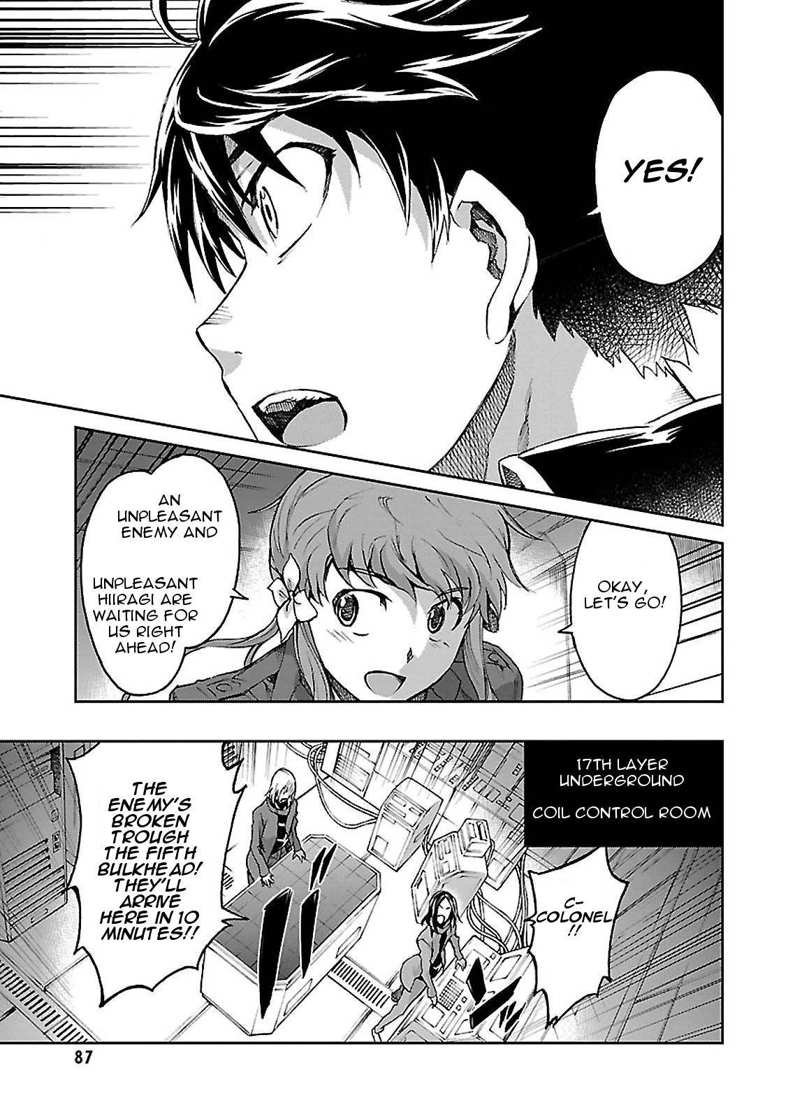 Big Order Chapter 46 page 9 - Chapter 46: 1st Hoshimiya Research Facility- Pursuit Battle