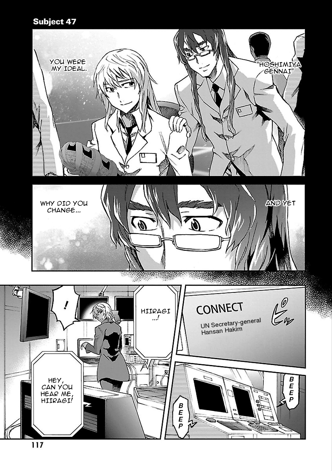 Big Order Chapter 47 page 1 - Chapter 47: 1st Hoshimiya Research Facility- Intercept Battle