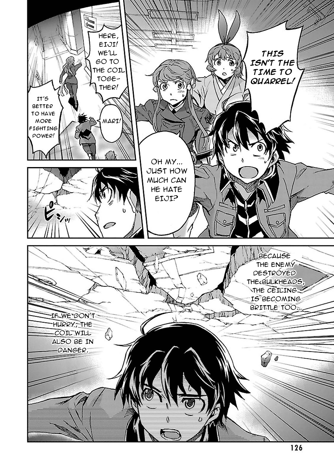 Big Order Chapter 47 page 10 - Chapter 47: 1st Hoshimiya Research Facility- Intercept Battle