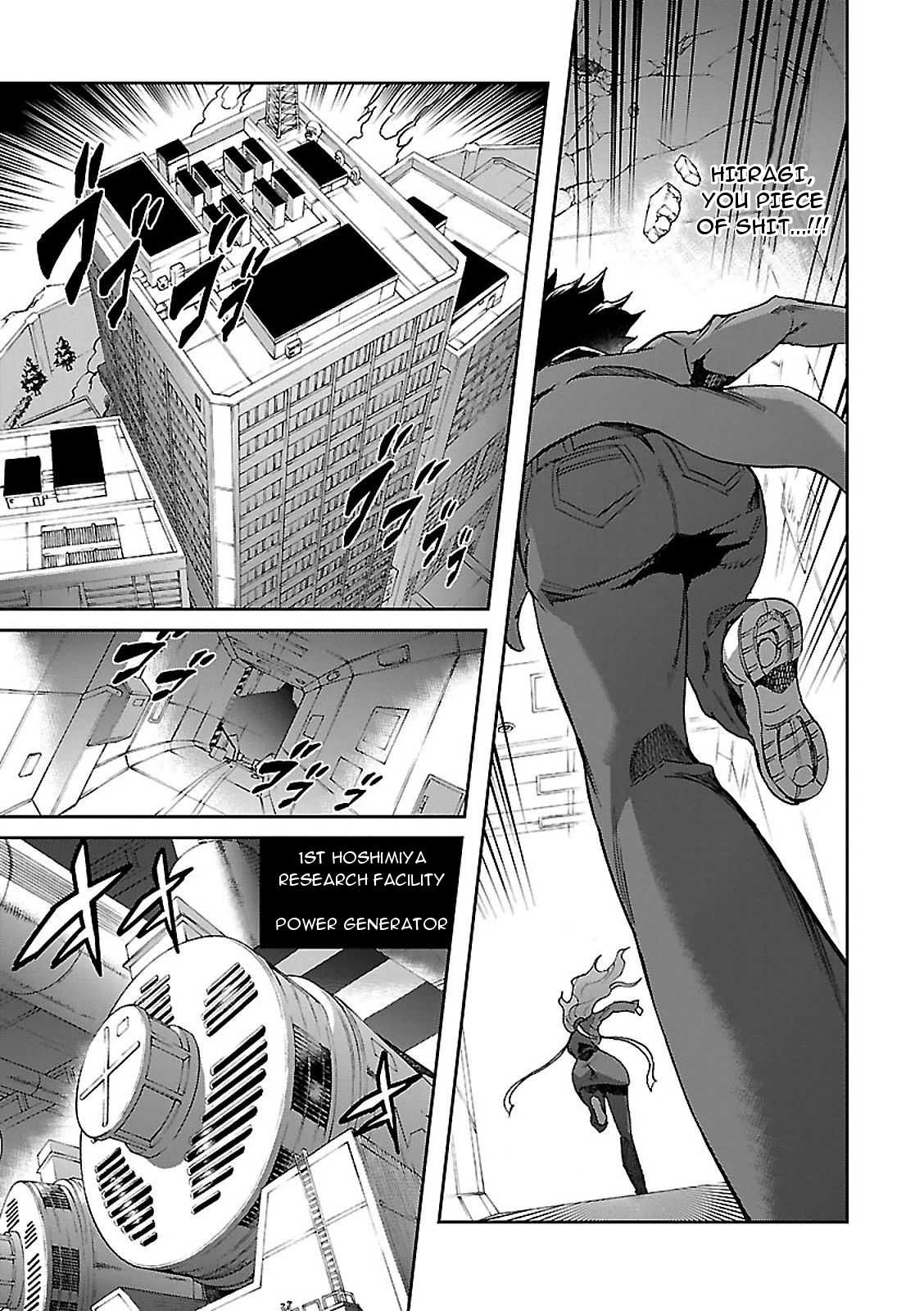 Big Order Chapter 47 page 11 - Chapter 47: 1st Hoshimiya Research Facility- Intercept Battle