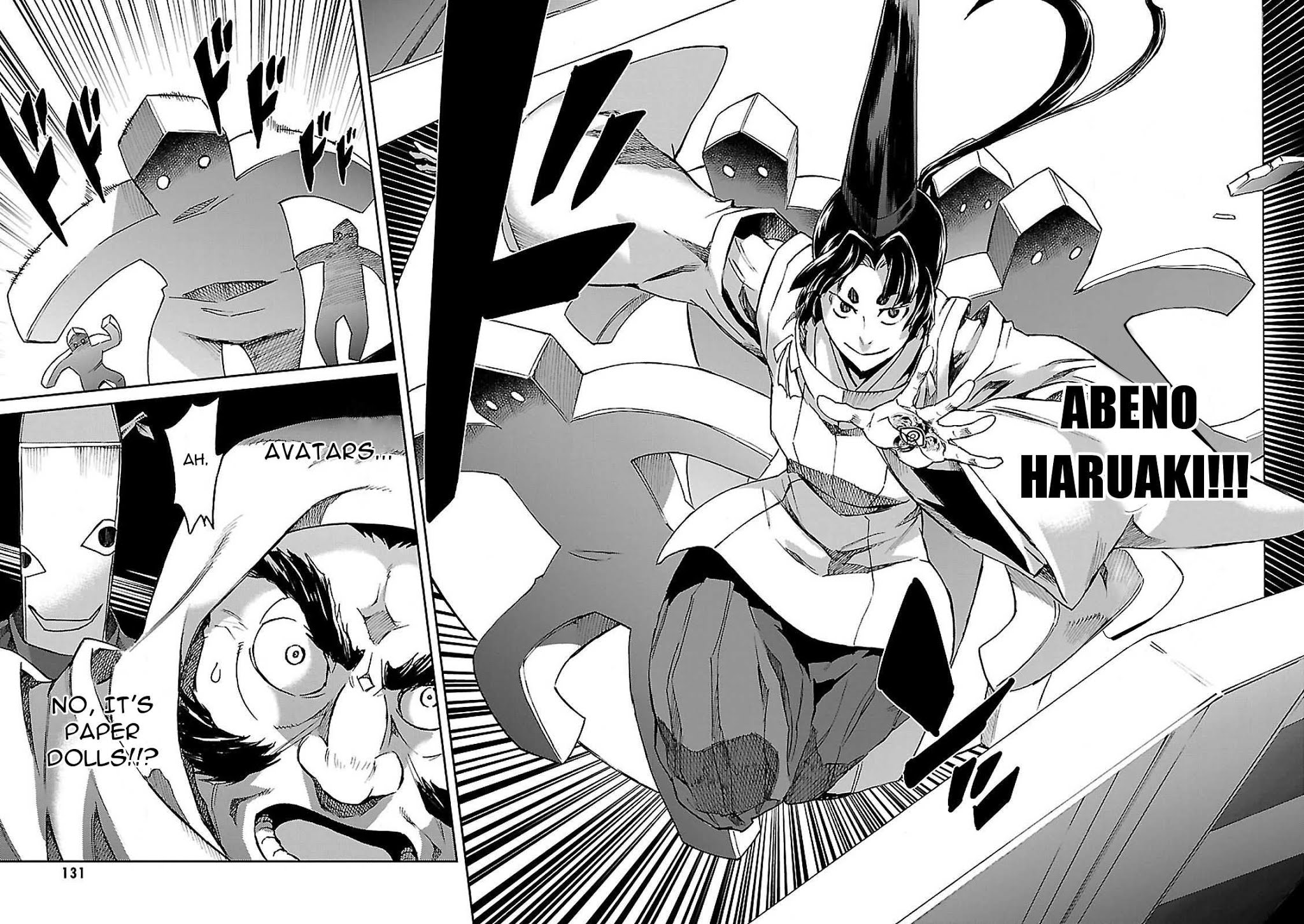 Big Order Chapter 47 page 13 - Chapter 47: 1st Hoshimiya Research Facility- Intercept Battle