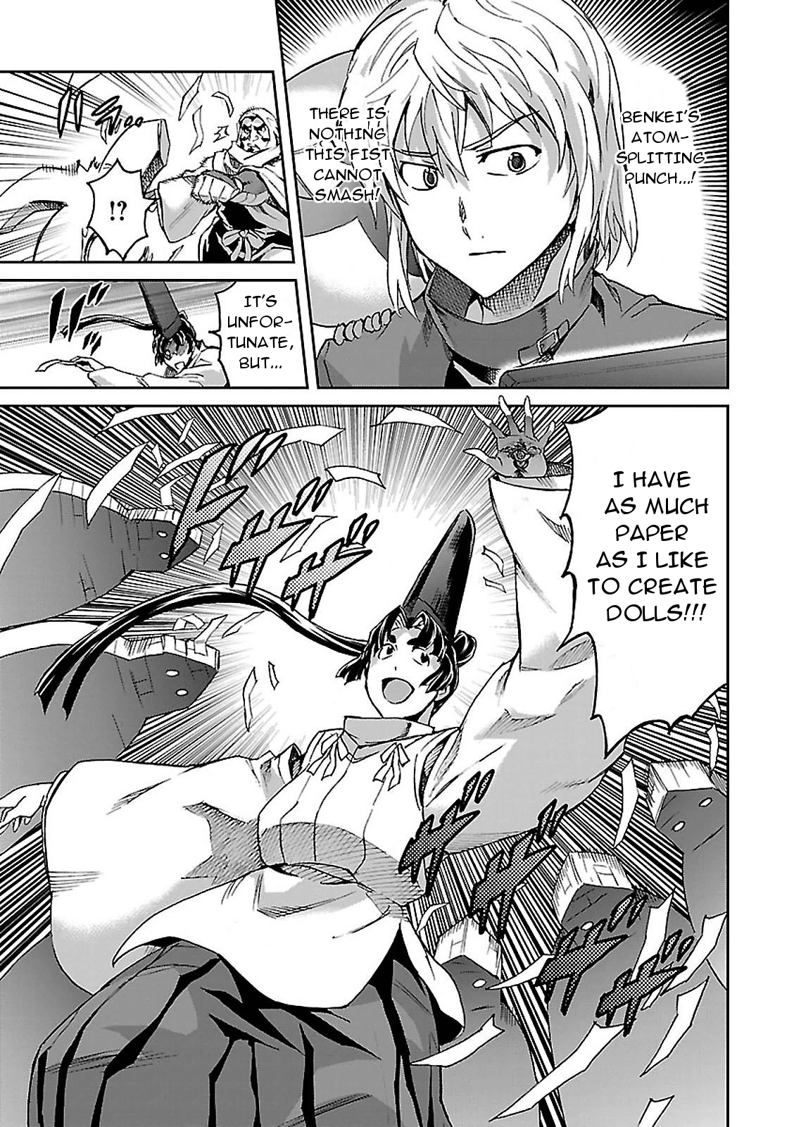 Big Order Chapter 47 page 15 - Chapter 47: 1st Hoshimiya Research Facility- Intercept Battle