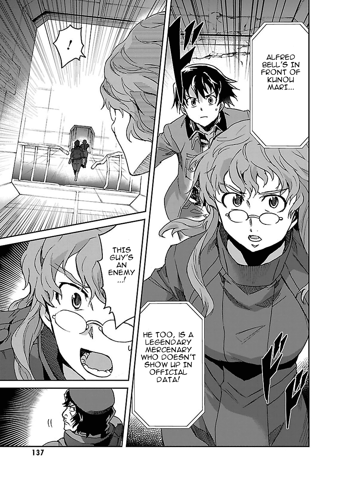 Big Order Chapter 47 page 19 - Chapter 47: 1st Hoshimiya Research Facility- Intercept Battle
