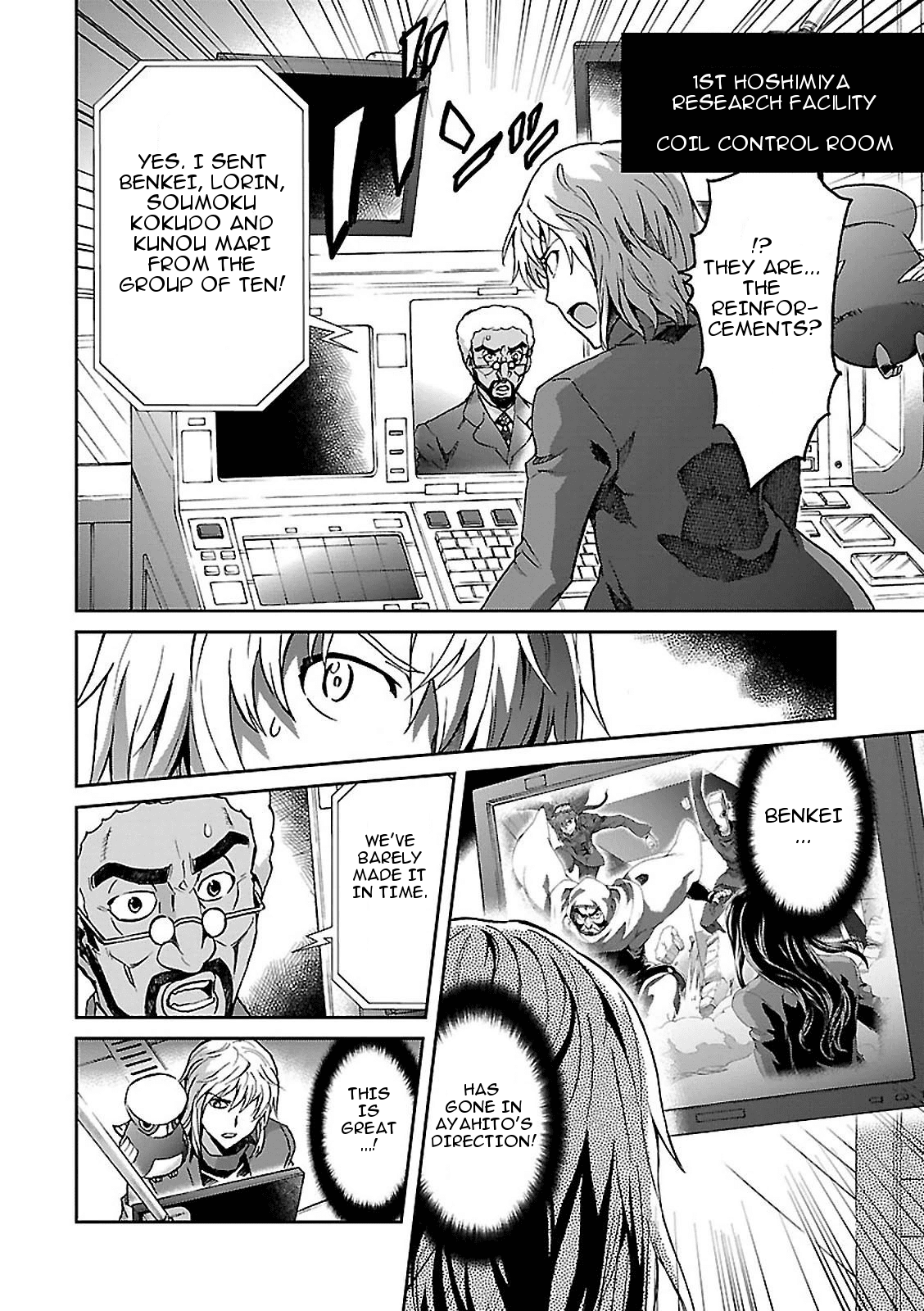 Big Order Chapter 47 page 2 - Chapter 47: 1st Hoshimiya Research Facility- Intercept Battle