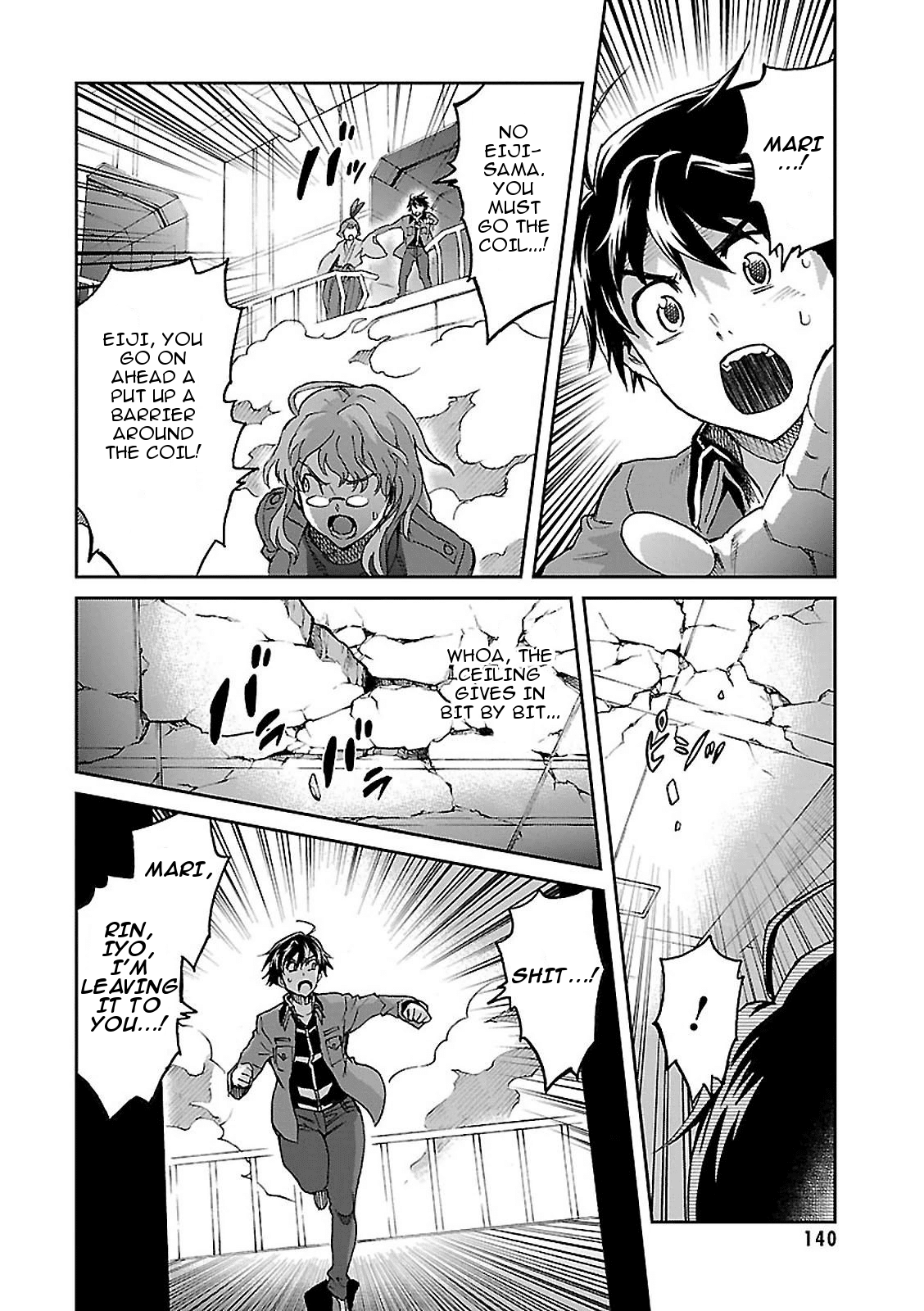 Big Order Chapter 47 page 21 - Chapter 47: 1st Hoshimiya Research Facility- Intercept Battle