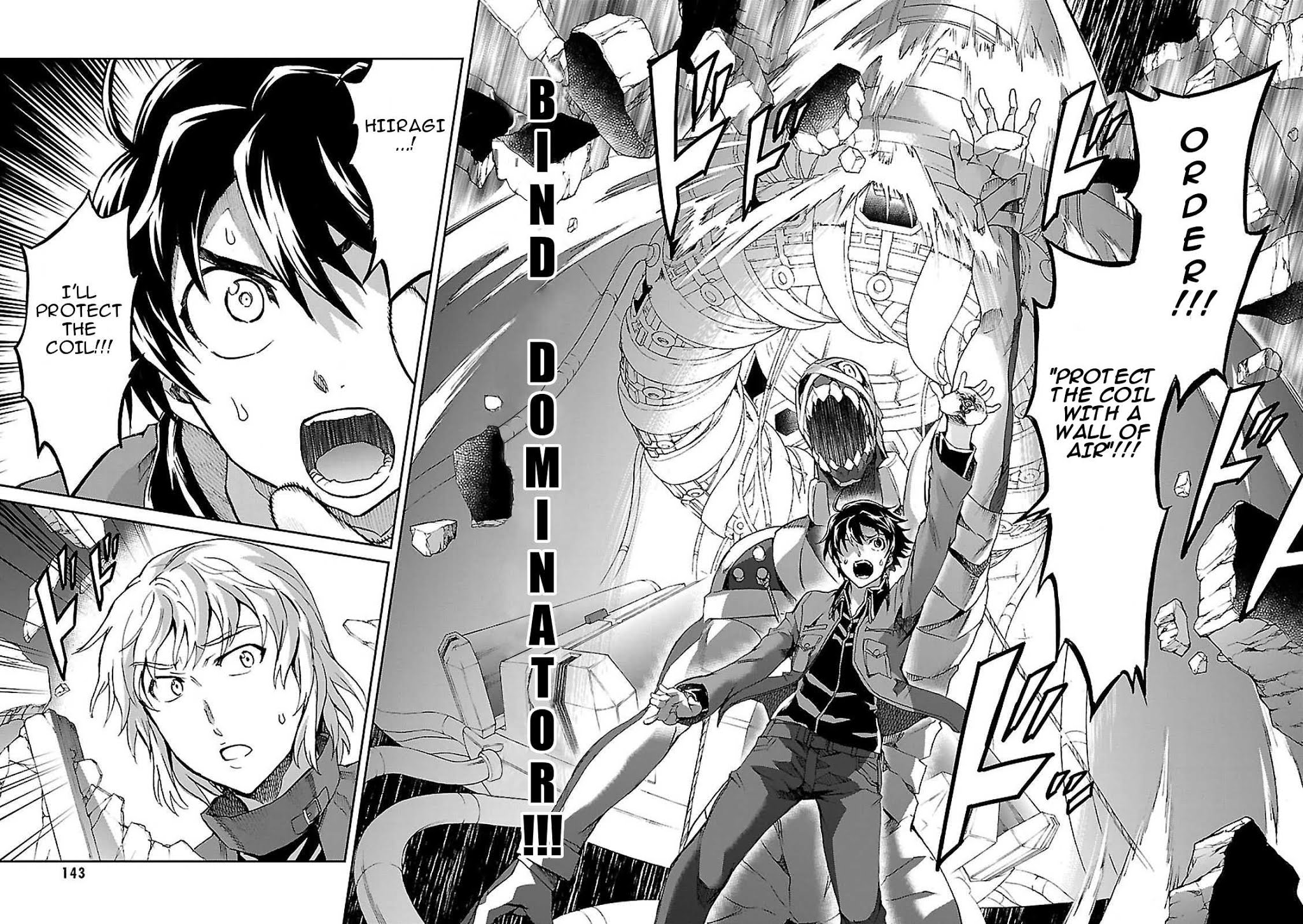 Big Order Chapter 47 page 23 - Chapter 47: 1st Hoshimiya Research Facility- Intercept Battle