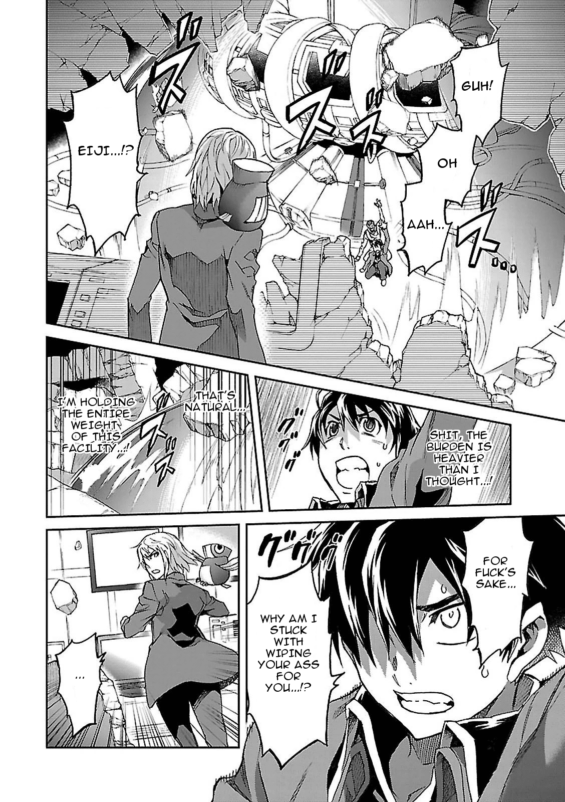 Big Order Chapter 47 page 24 - Chapter 47: 1st Hoshimiya Research Facility- Intercept Battle