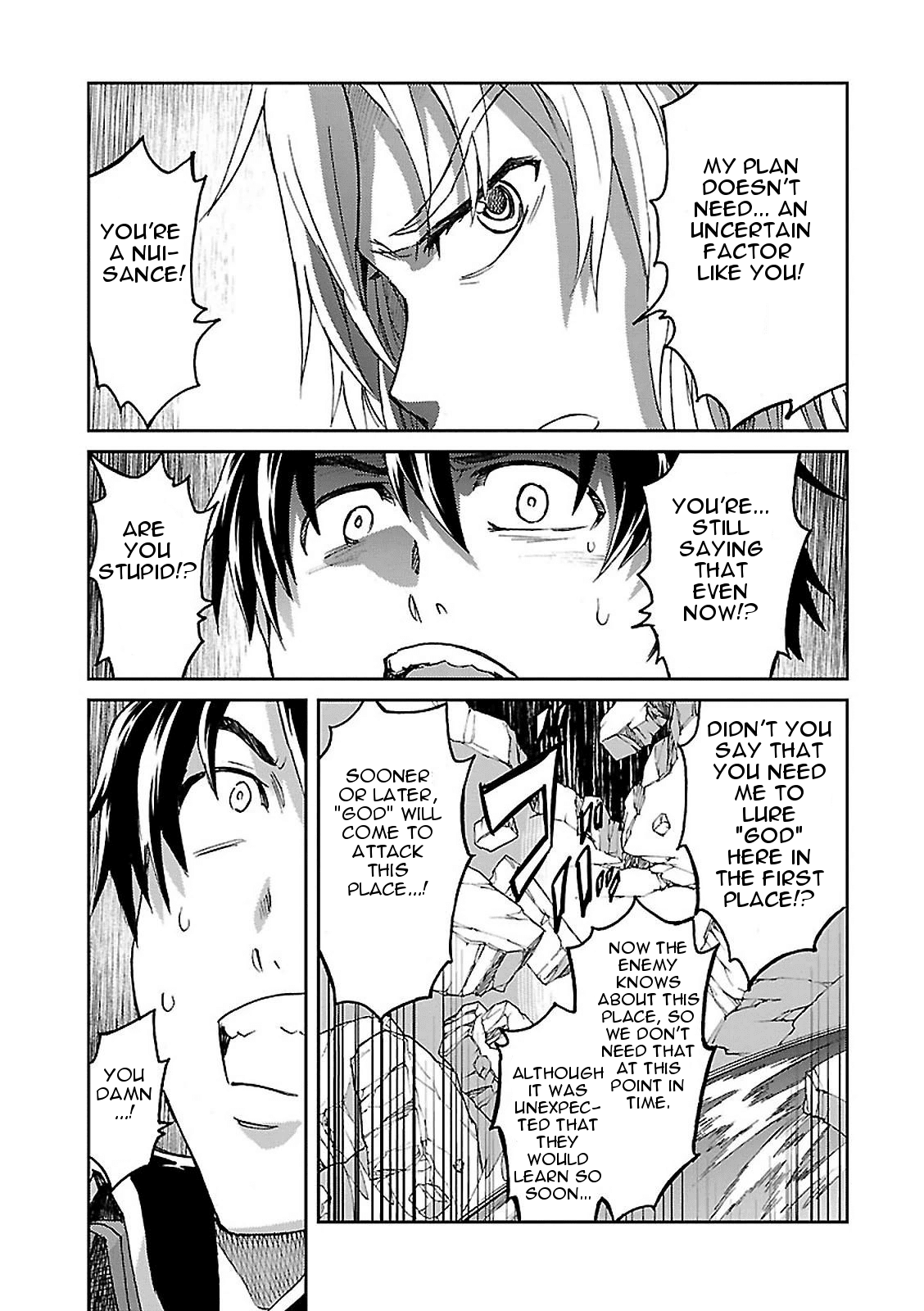 Big Order Chapter 47 page 25 - Chapter 47: 1st Hoshimiya Research Facility- Intercept Battle