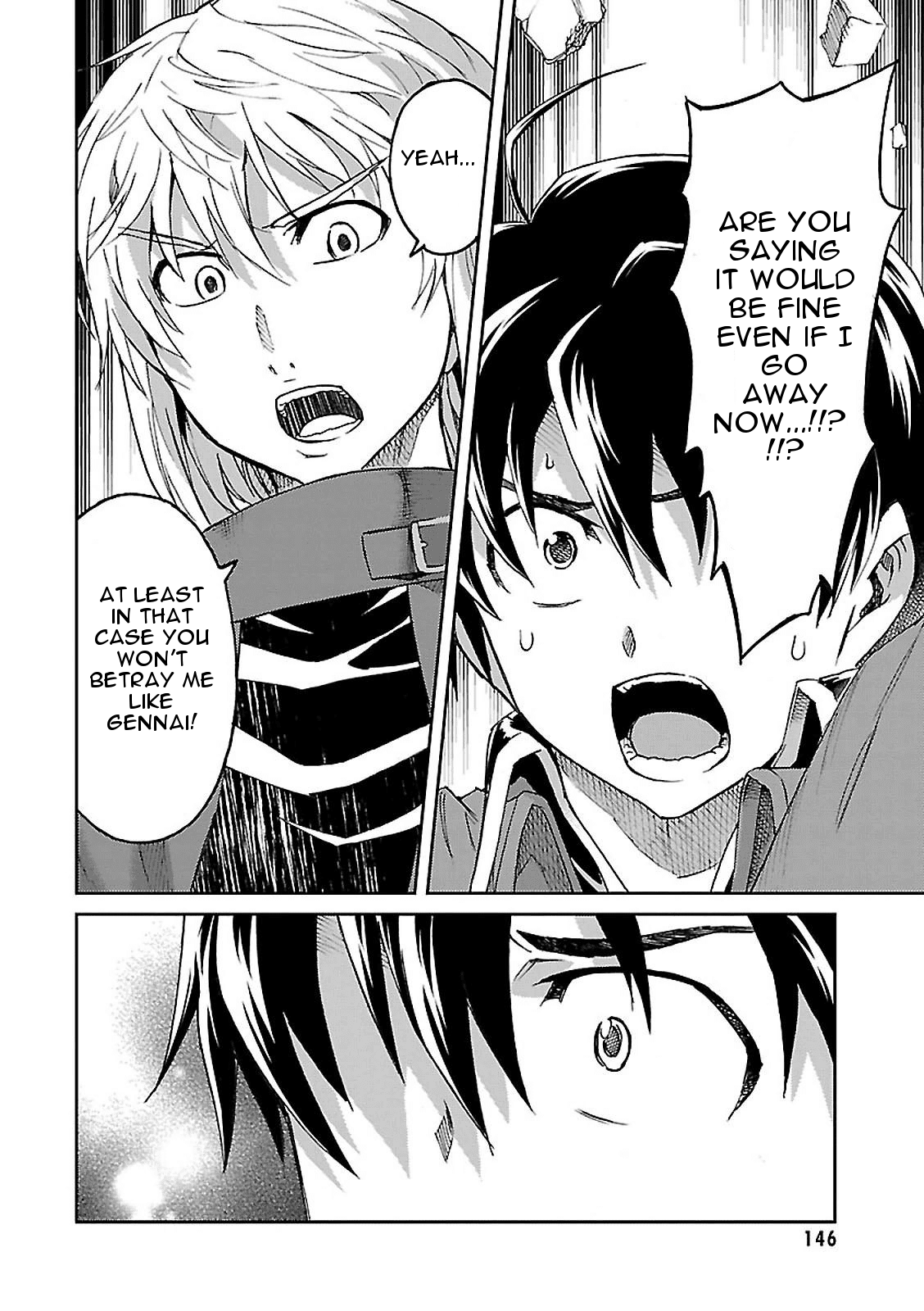 Big Order Chapter 47 page 26 - Chapter 47: 1st Hoshimiya Research Facility- Intercept Battle