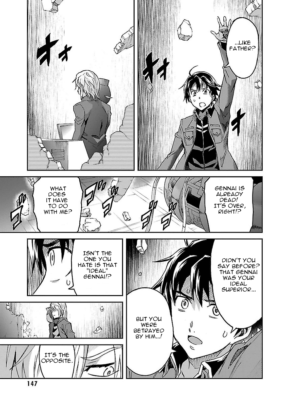 Big Order Chapter 47 page 27 - Chapter 47: 1st Hoshimiya Research Facility- Intercept Battle