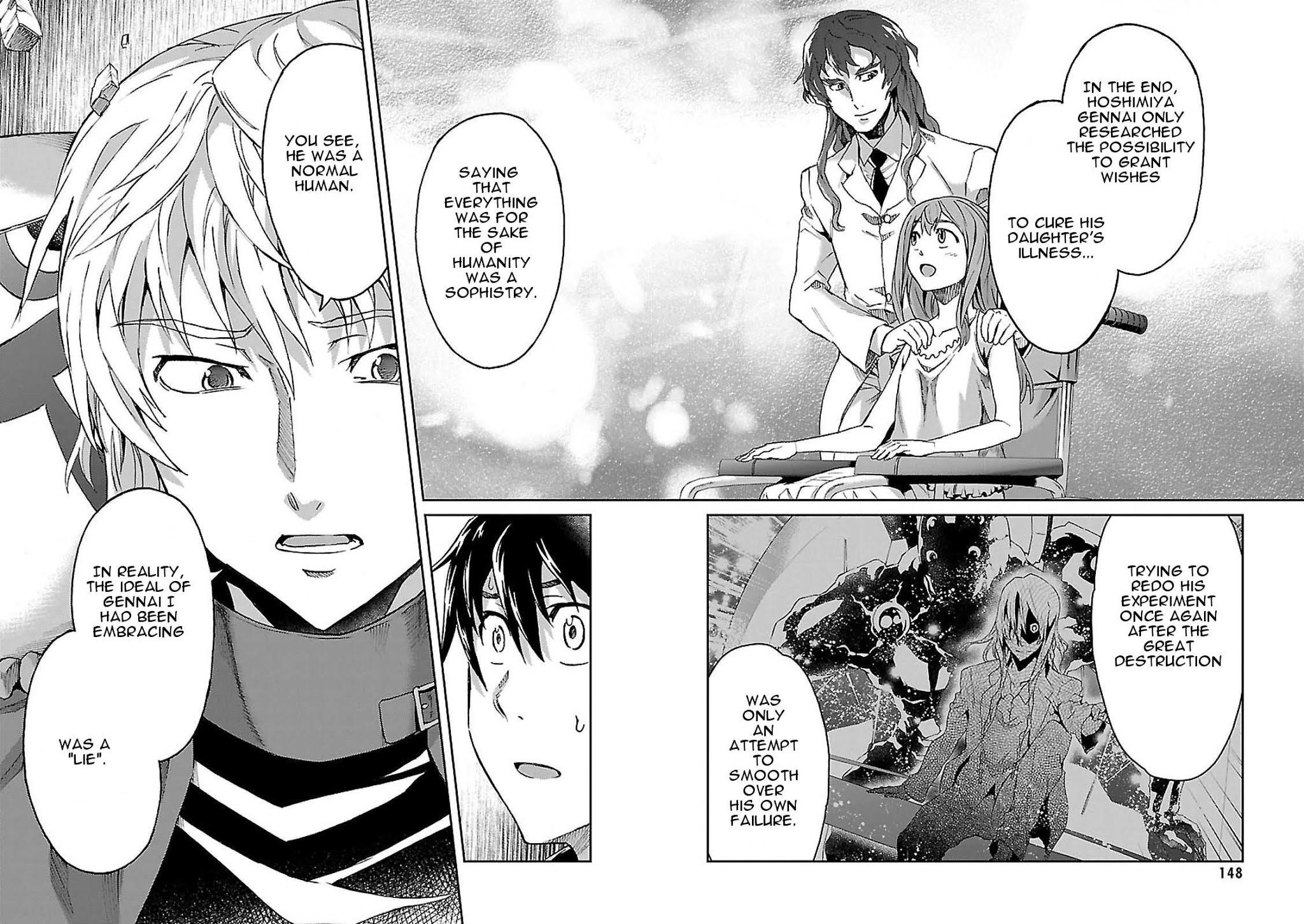 Big Order Chapter 47 page 28 - Chapter 47: 1st Hoshimiya Research Facility- Intercept Battle