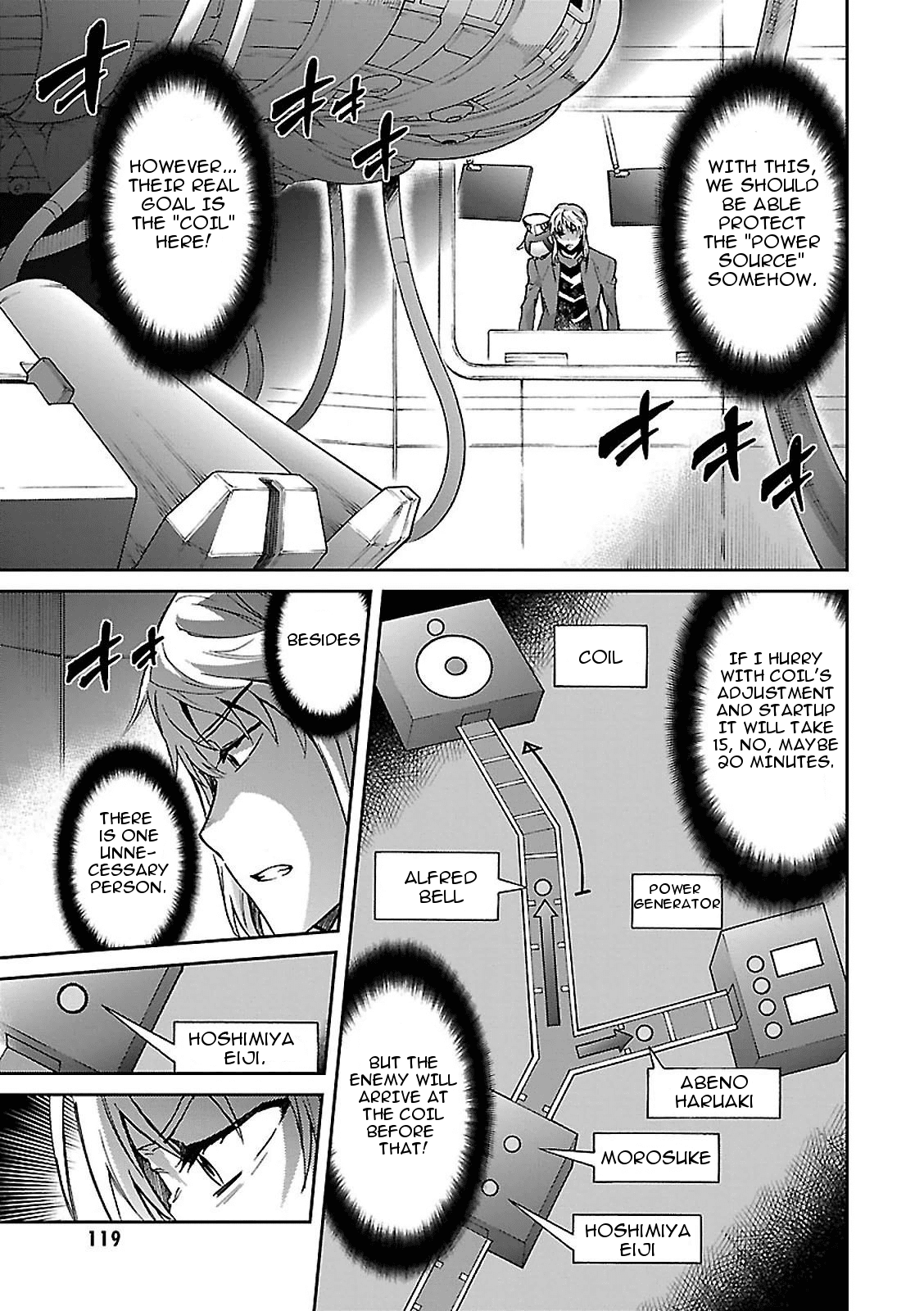 Big Order Chapter 47 page 3 - Chapter 47: 1st Hoshimiya Research Facility- Intercept Battle