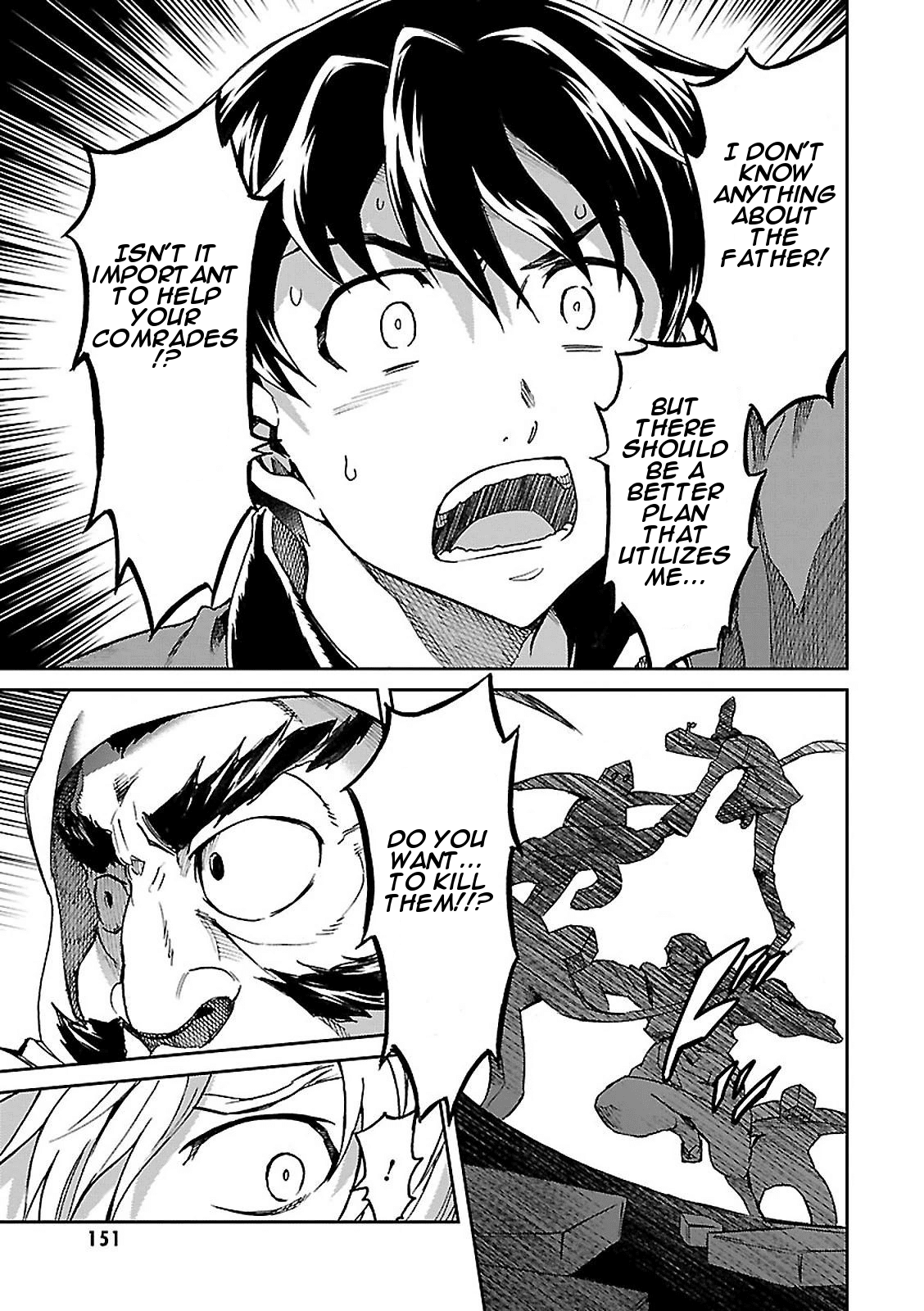Big Order Chapter 47 page 30 - Chapter 47: 1st Hoshimiya Research Facility- Intercept Battle