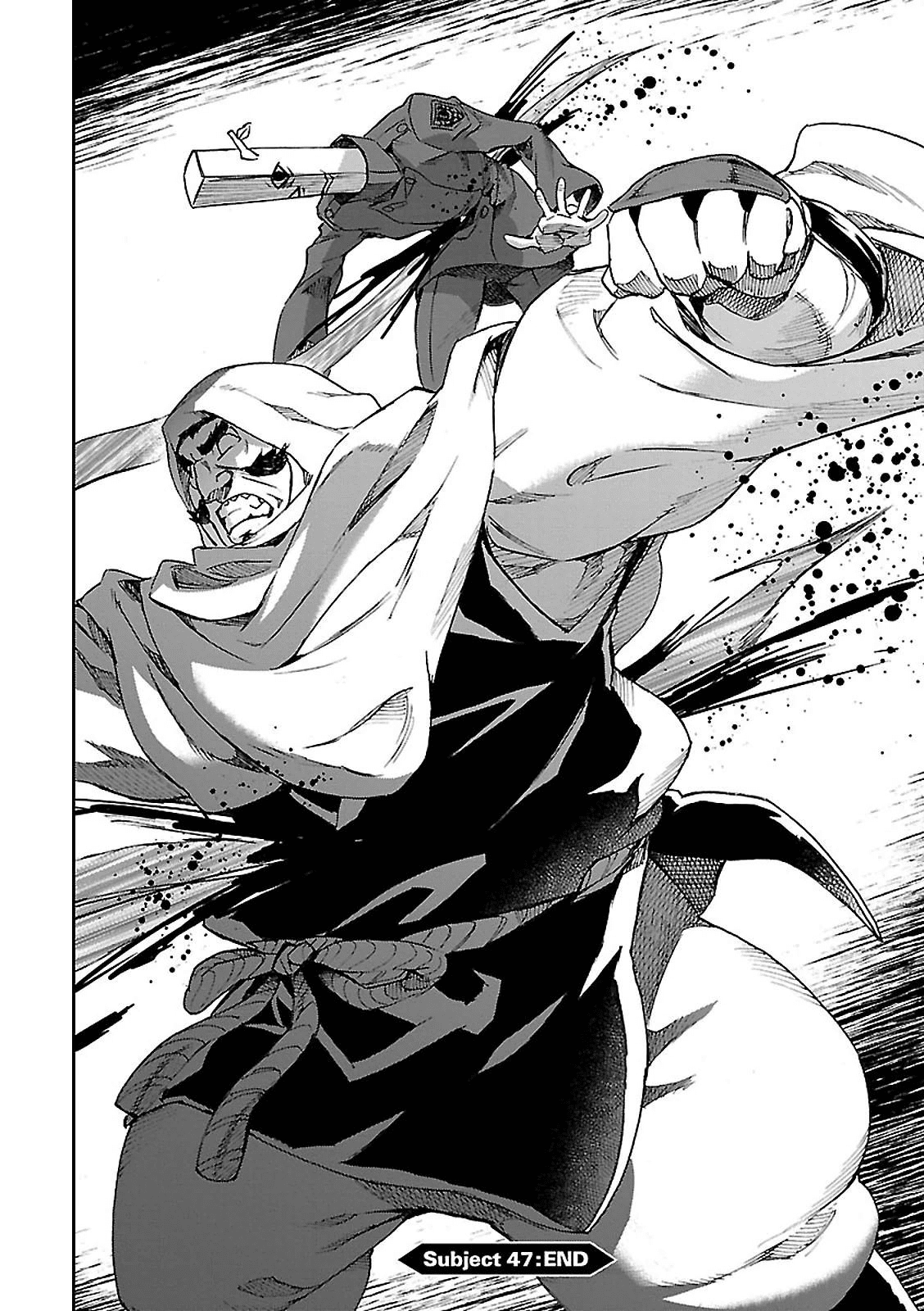 Big Order Chapter 47 page 31 - Chapter 47: 1st Hoshimiya Research Facility- Intercept Battle