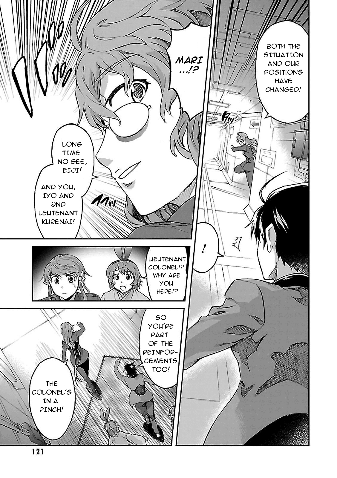 Big Order Chapter 47 page 5 - Chapter 47: 1st Hoshimiya Research Facility- Intercept Battle