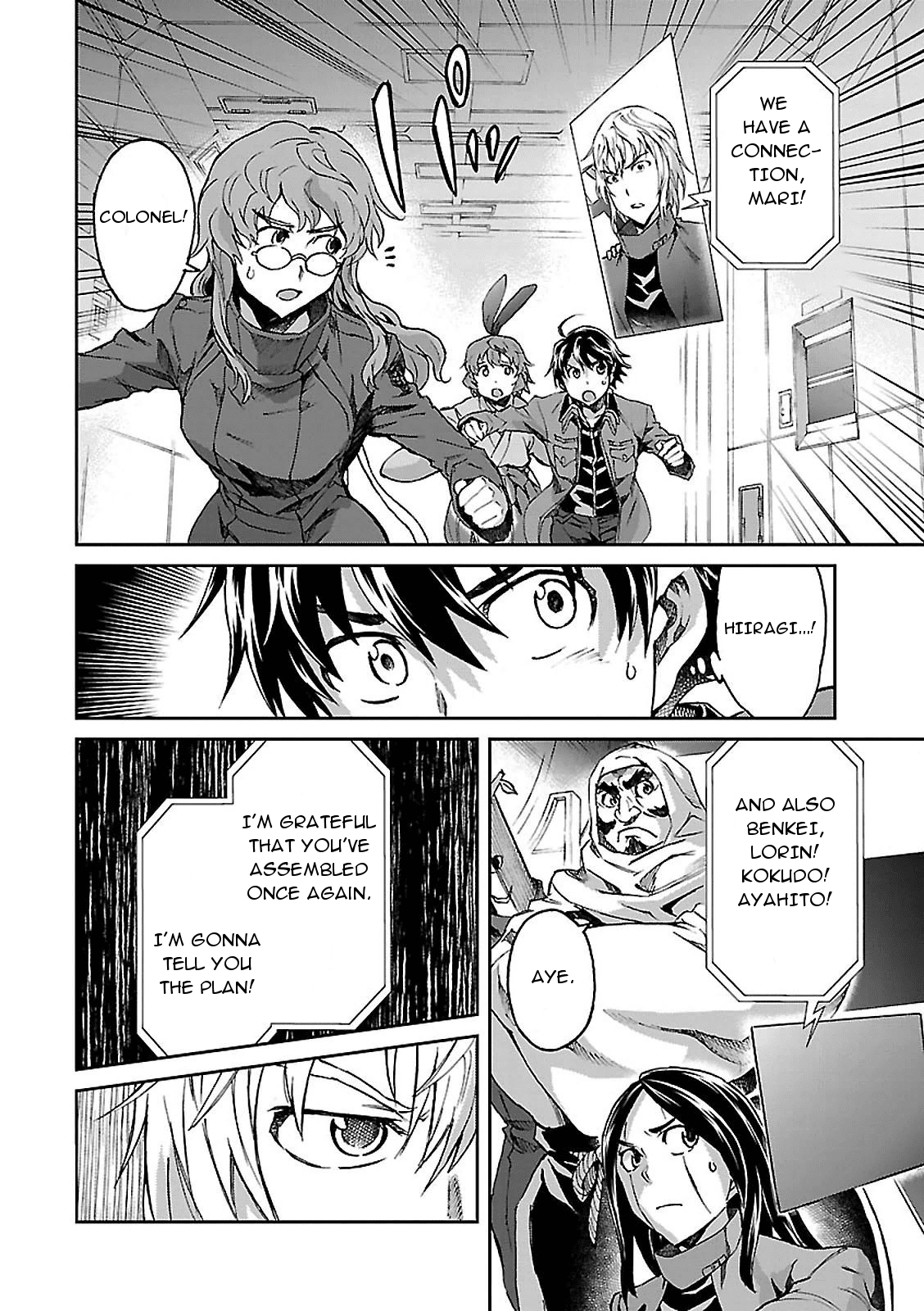 Big Order Chapter 47 page 6 - Chapter 47: 1st Hoshimiya Research Facility- Intercept Battle