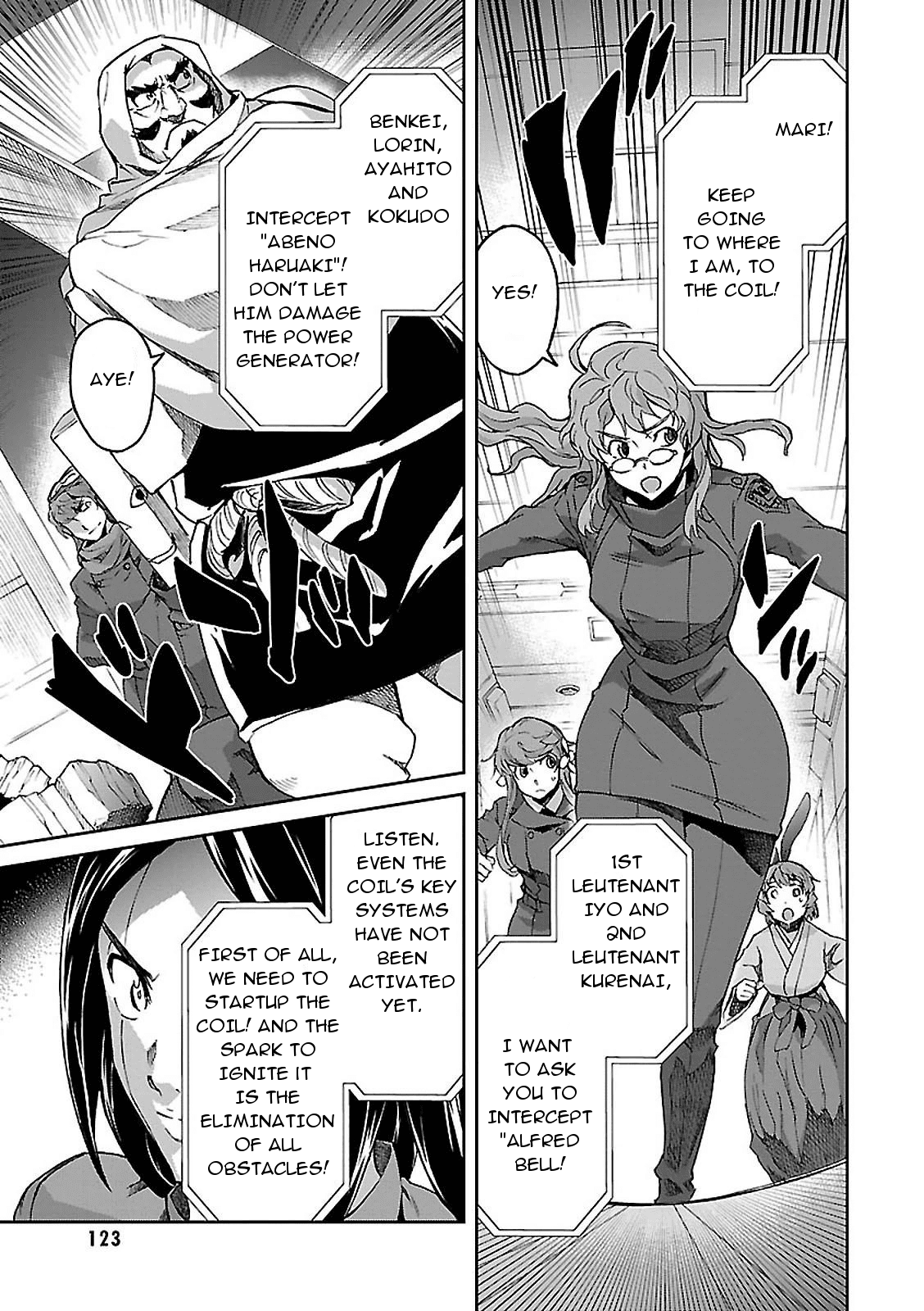 Big Order Chapter 47 page 7 - Chapter 47: 1st Hoshimiya Research Facility- Intercept Battle