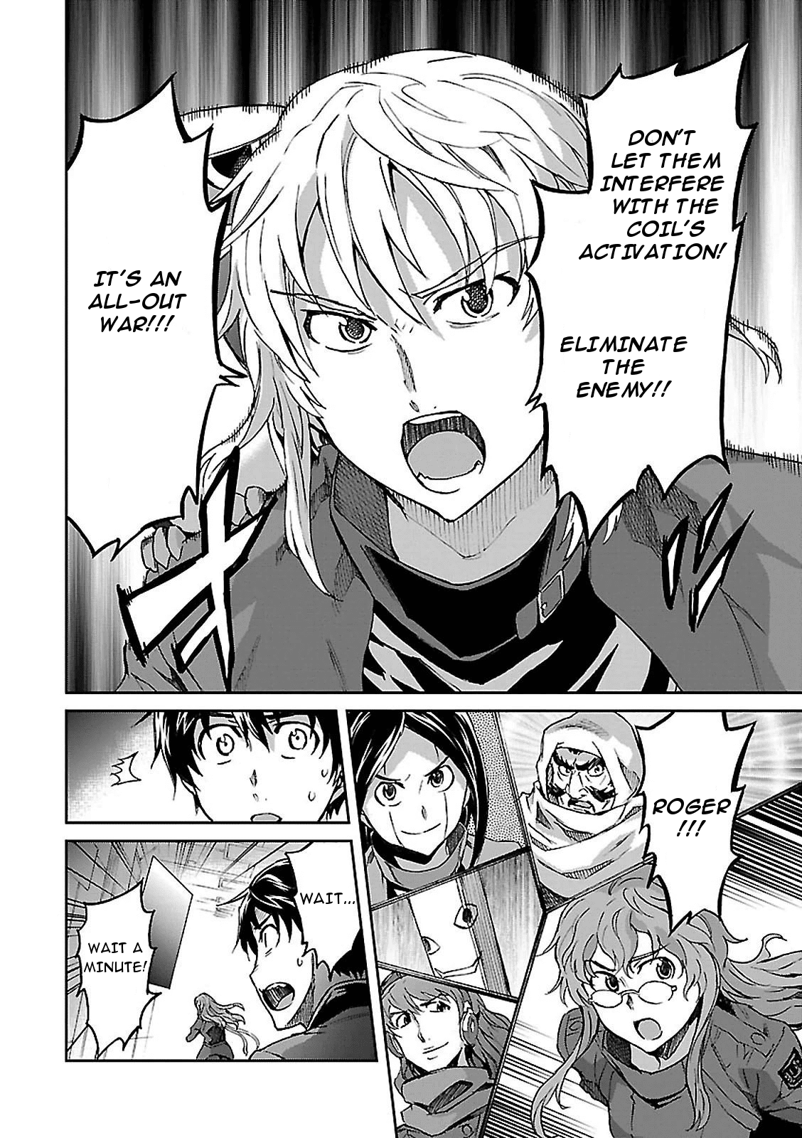 Big Order Chapter 47 page 8 - Chapter 47: 1st Hoshimiya Research Facility- Intercept Battle